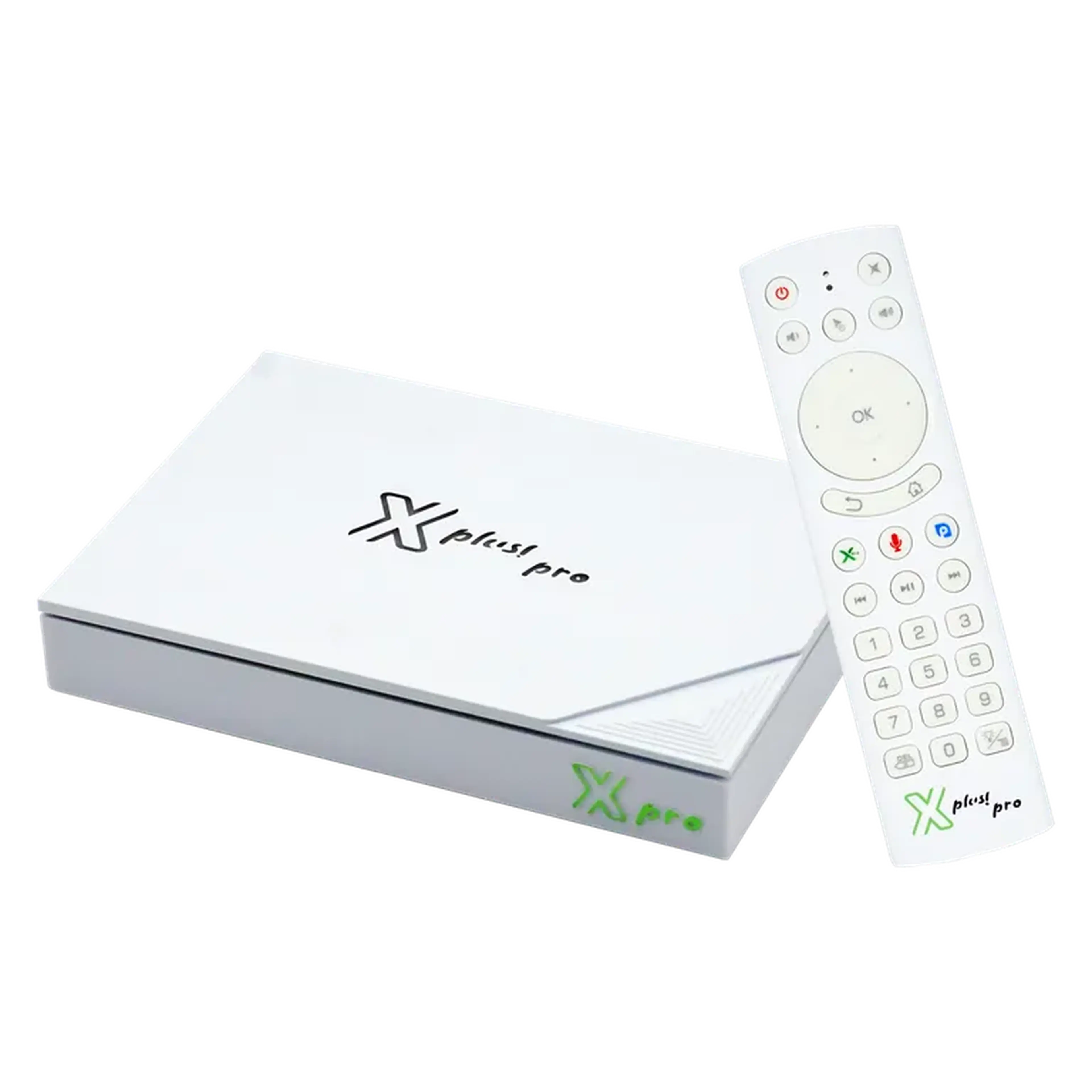 Receptor Interbras Xplus Pro 8K 5G 64GB 4GB RAM imagem