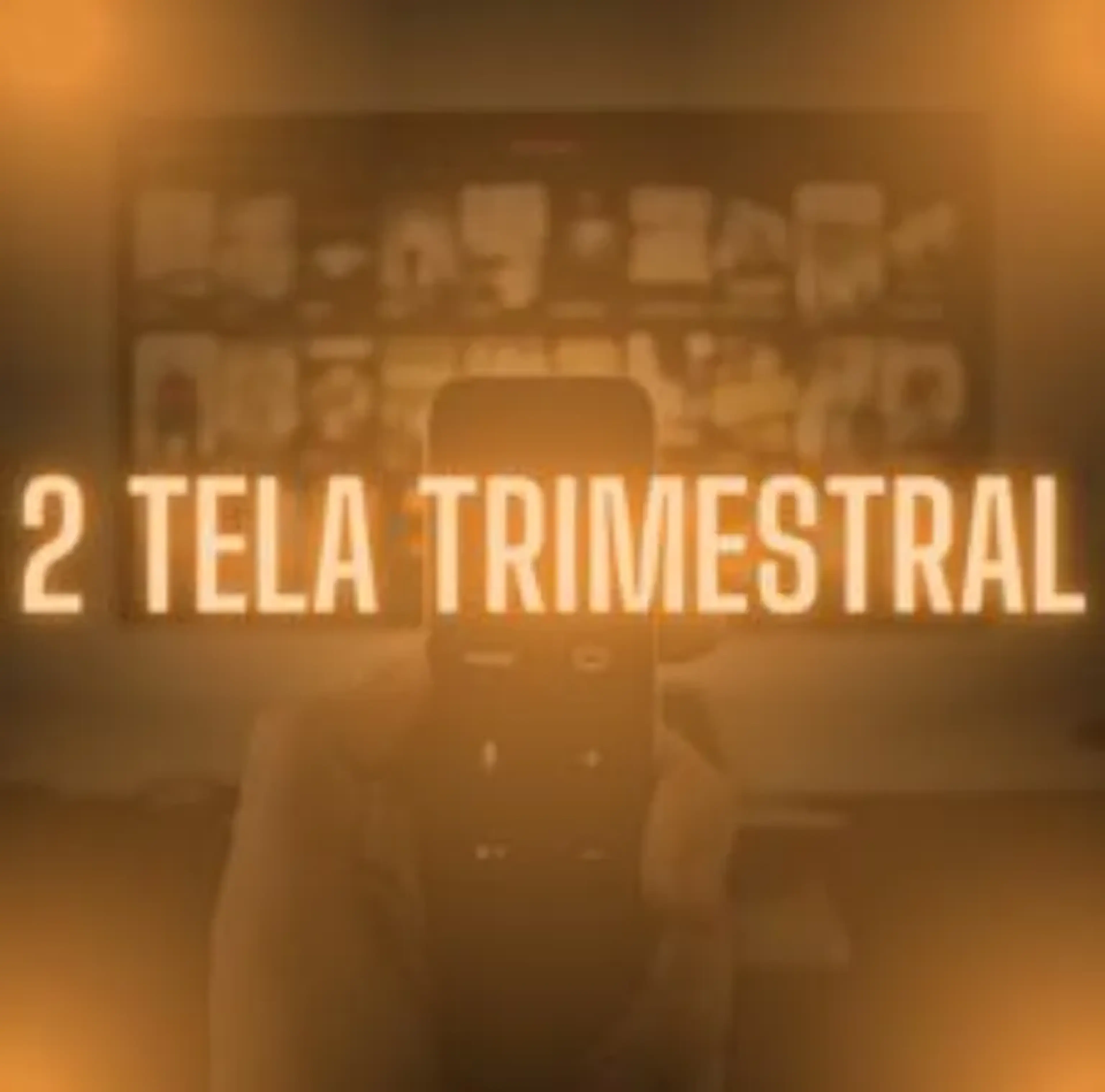 Trimestre de 2 telas imagem