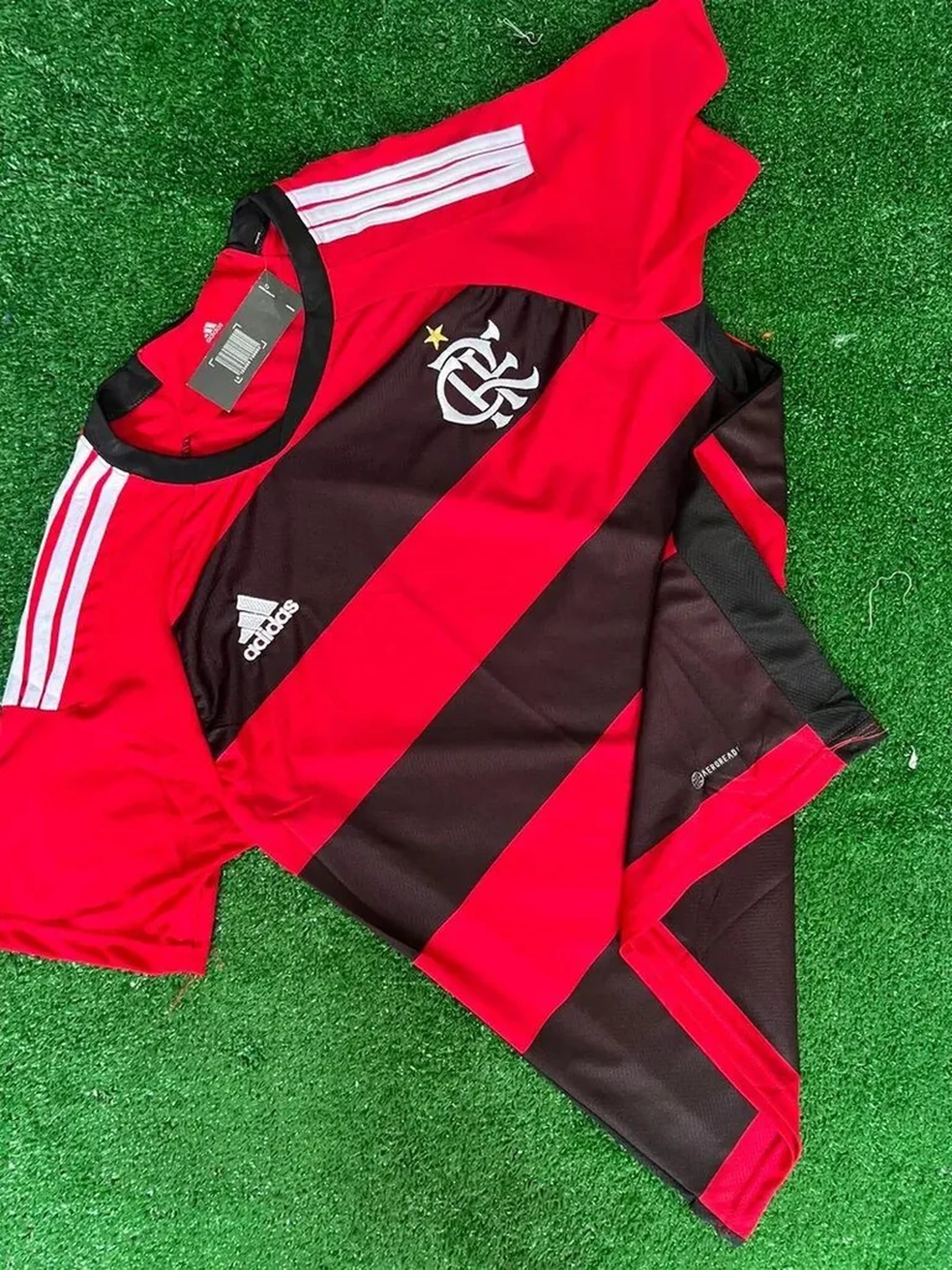 Camisa Flamengo 2023 – Nacional Premium 🔴⚫ imagem