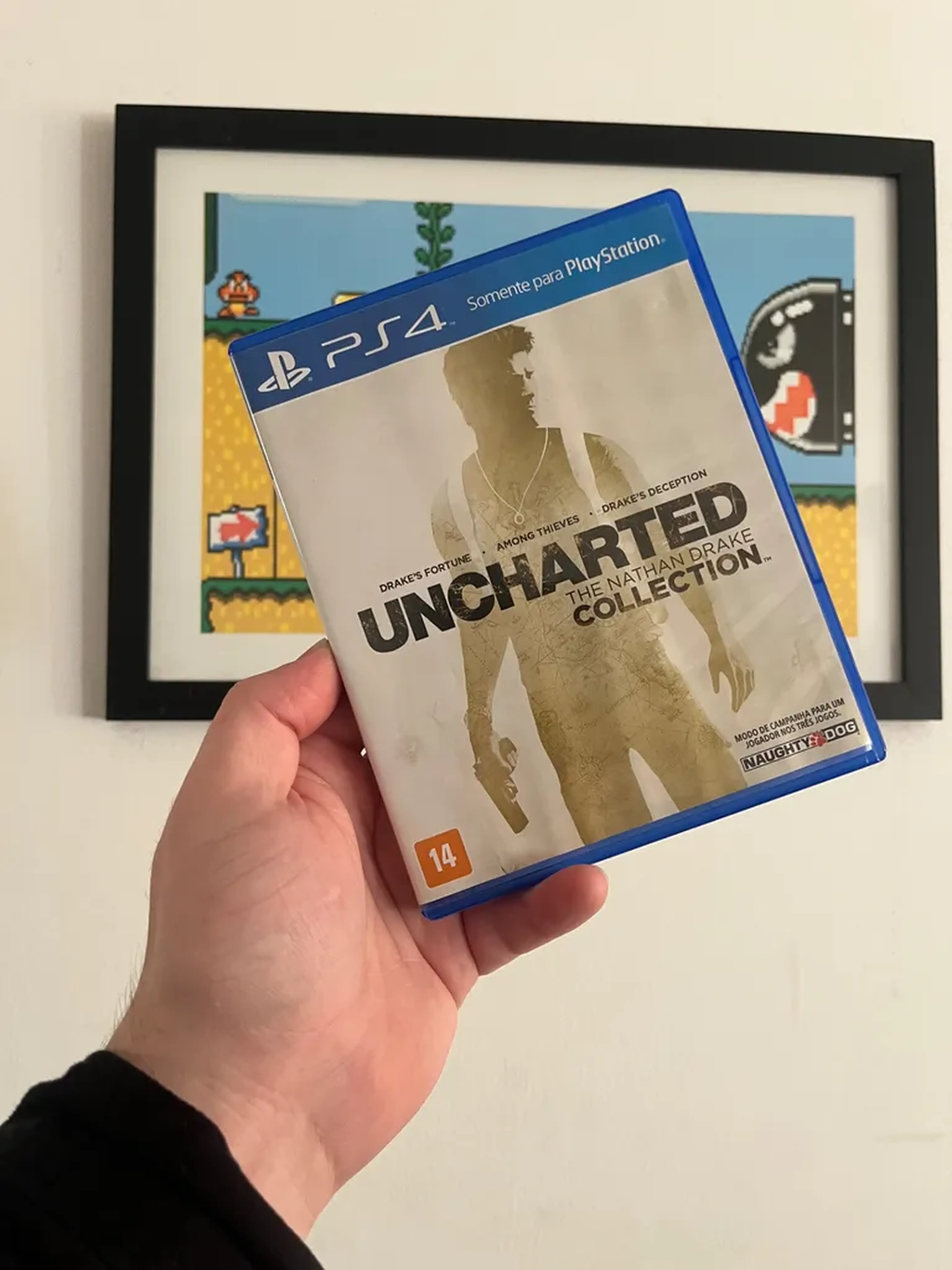 Uncharted Nathan Drake Collection PS4 imagem