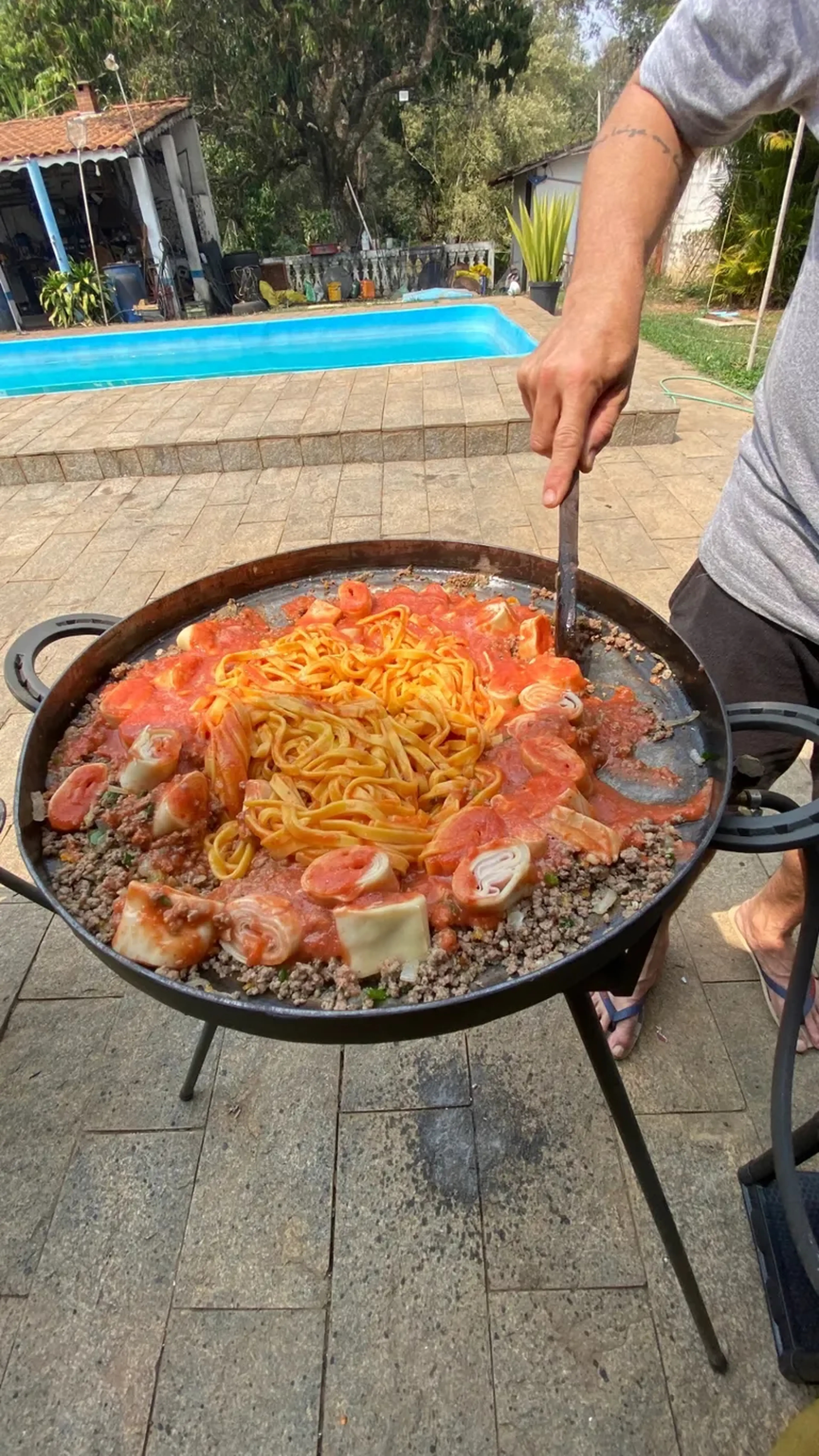 Disco de arado com borda de 5 cm de diâmetro de 46 cm imagem