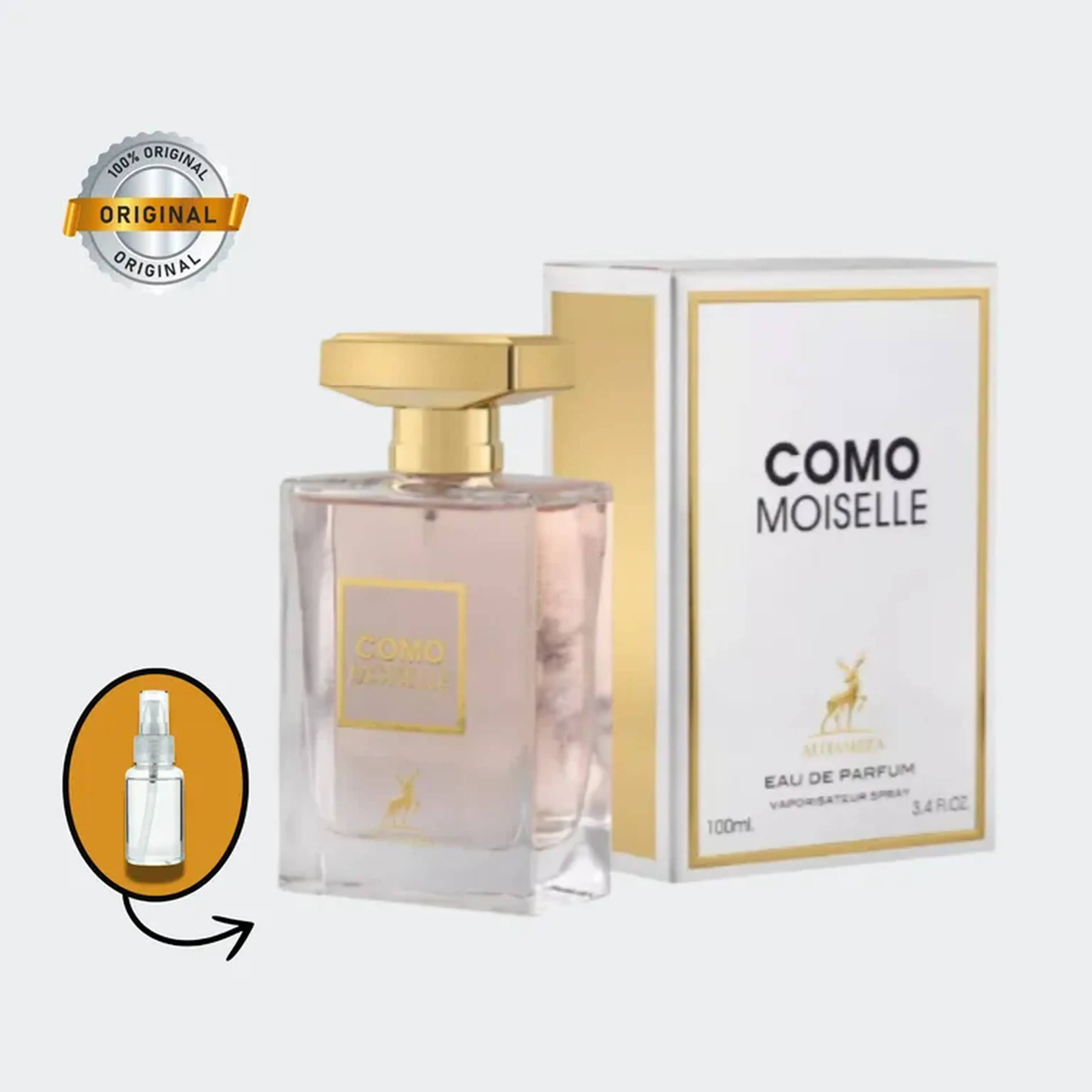Decant Como Moiselle de Maison Alhambra 10 ML imagem