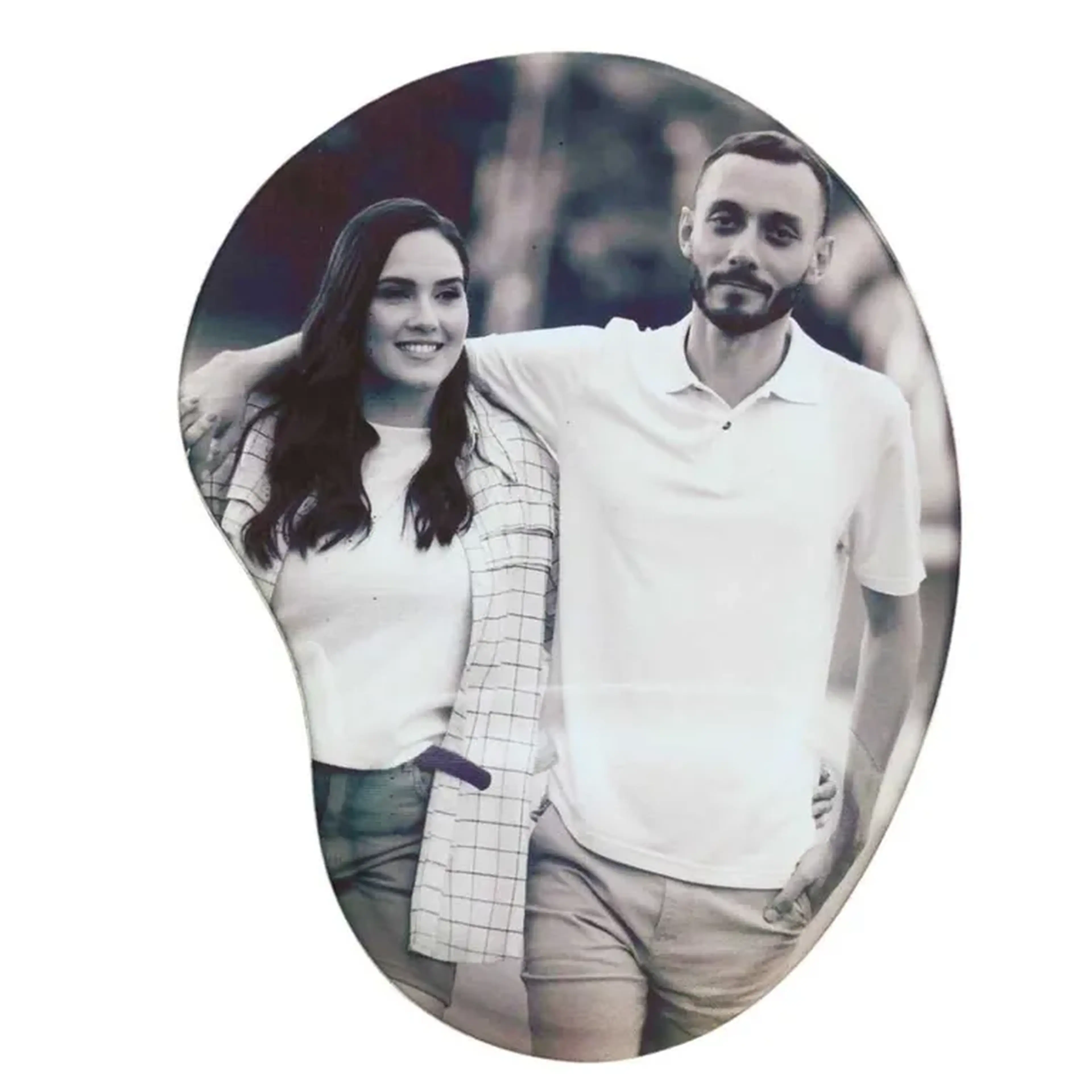 Mouse Pad Com Apoio Ergonômico Personalizado imagem