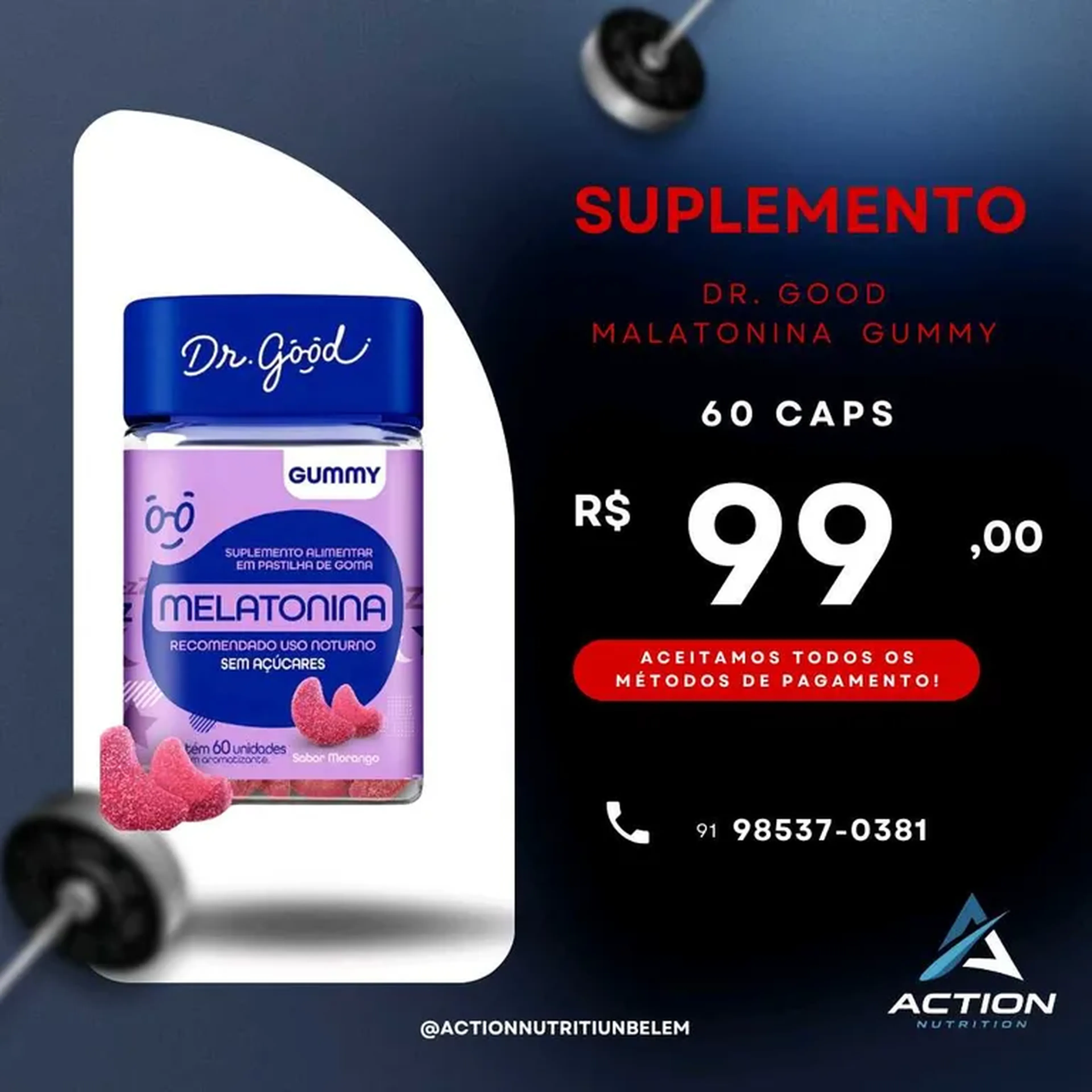 Melatonina Gummy imagem