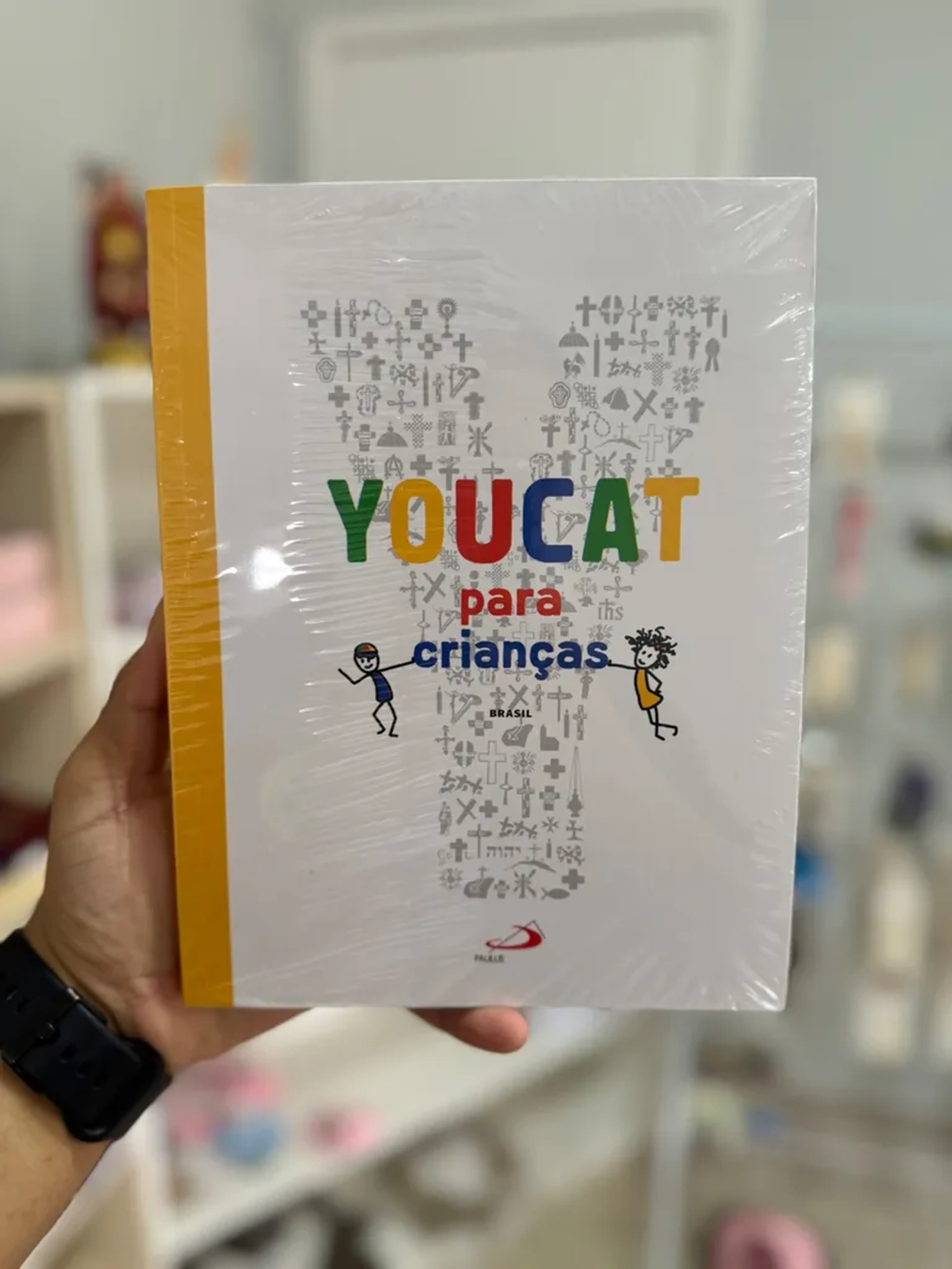 LIVRO YOUCAT INFANTIL imagem
