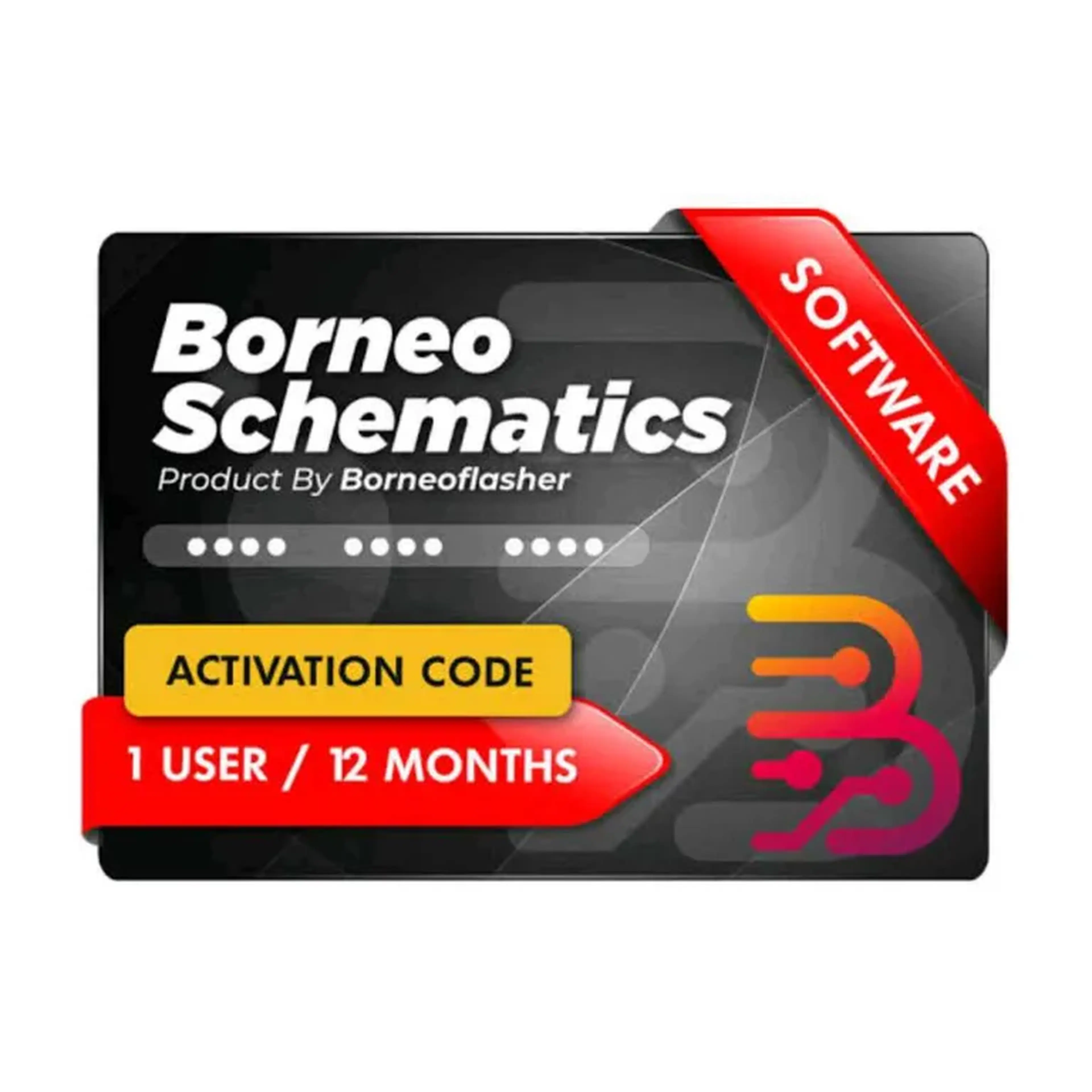 BORNEO SCHEMATICS 12 MESES 1 USUÁRIO imagem