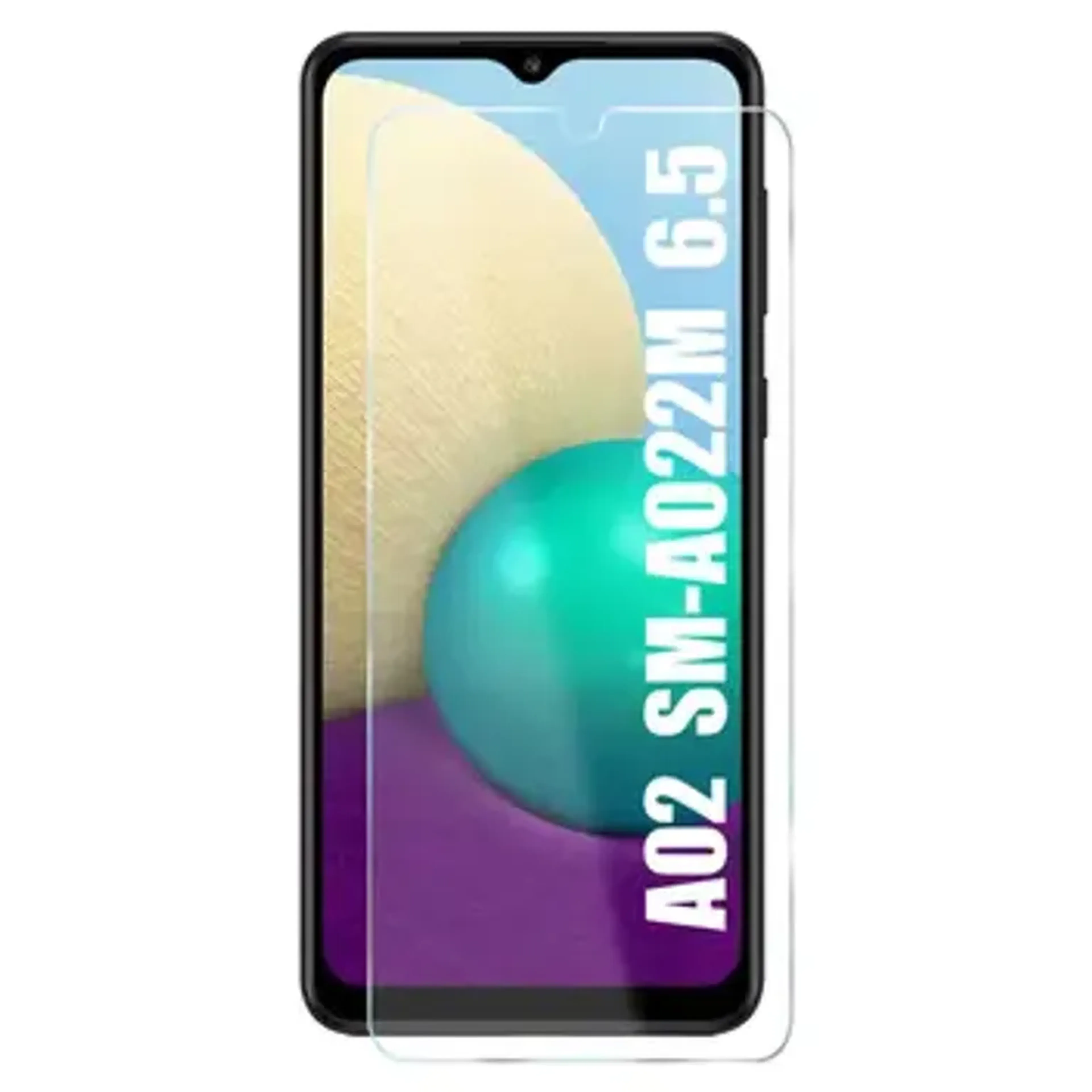 Pelicula para Galaxy A02, A02s, De Vidro 3D. imagem