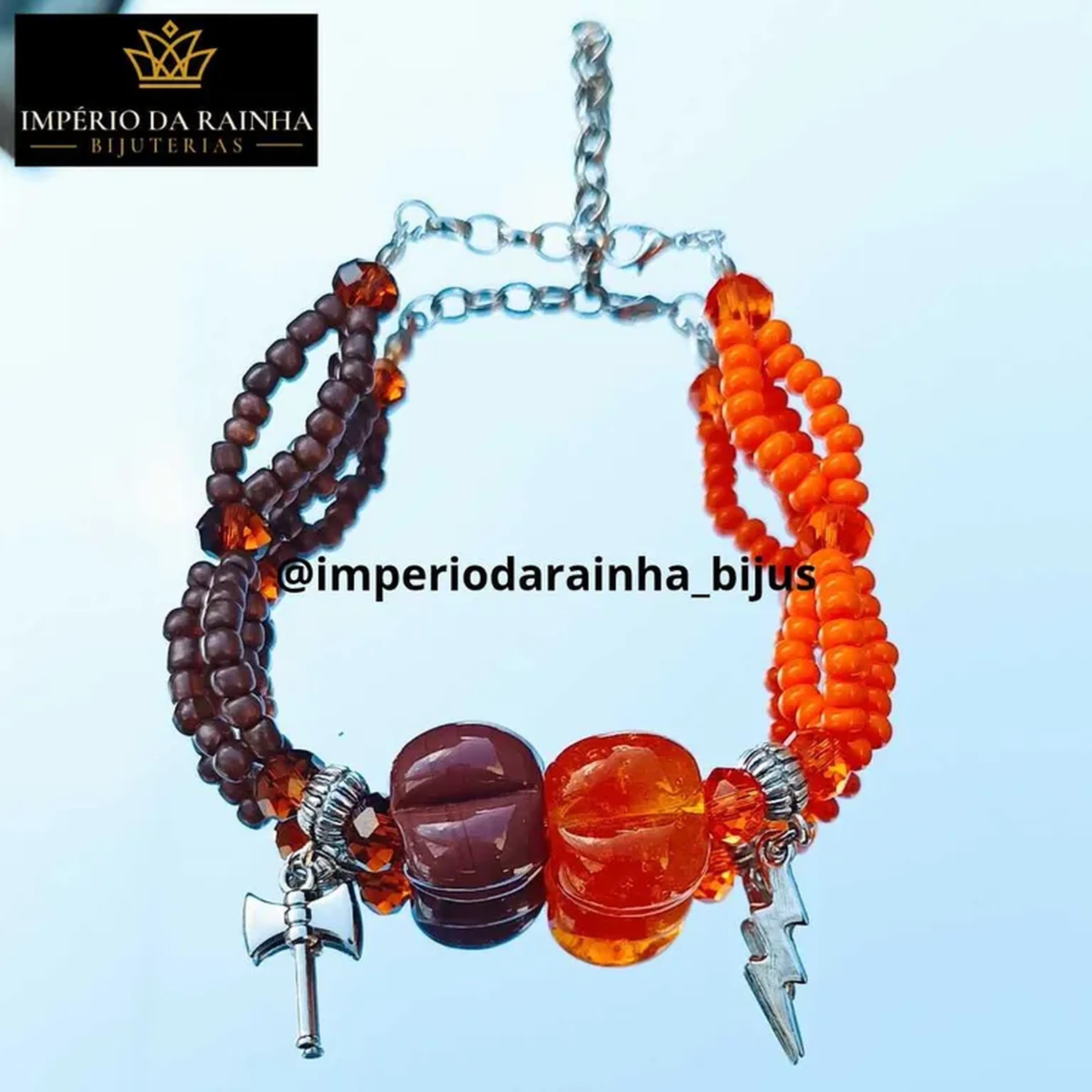 Pulseira de Proteção Personalizada de acordo com o seu Orixá imagem