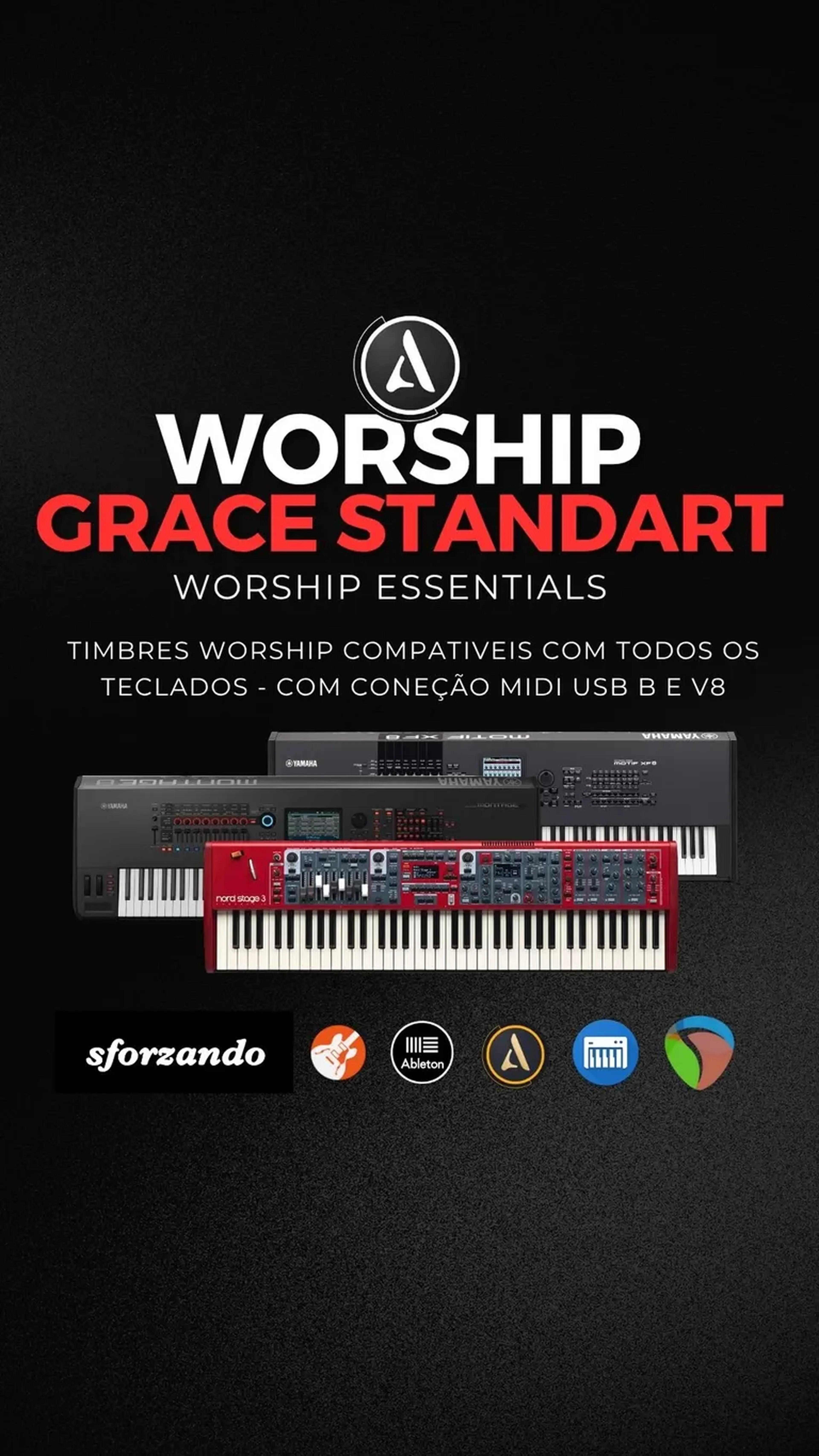 Worship Grace Standart - 10 Timbres imagem