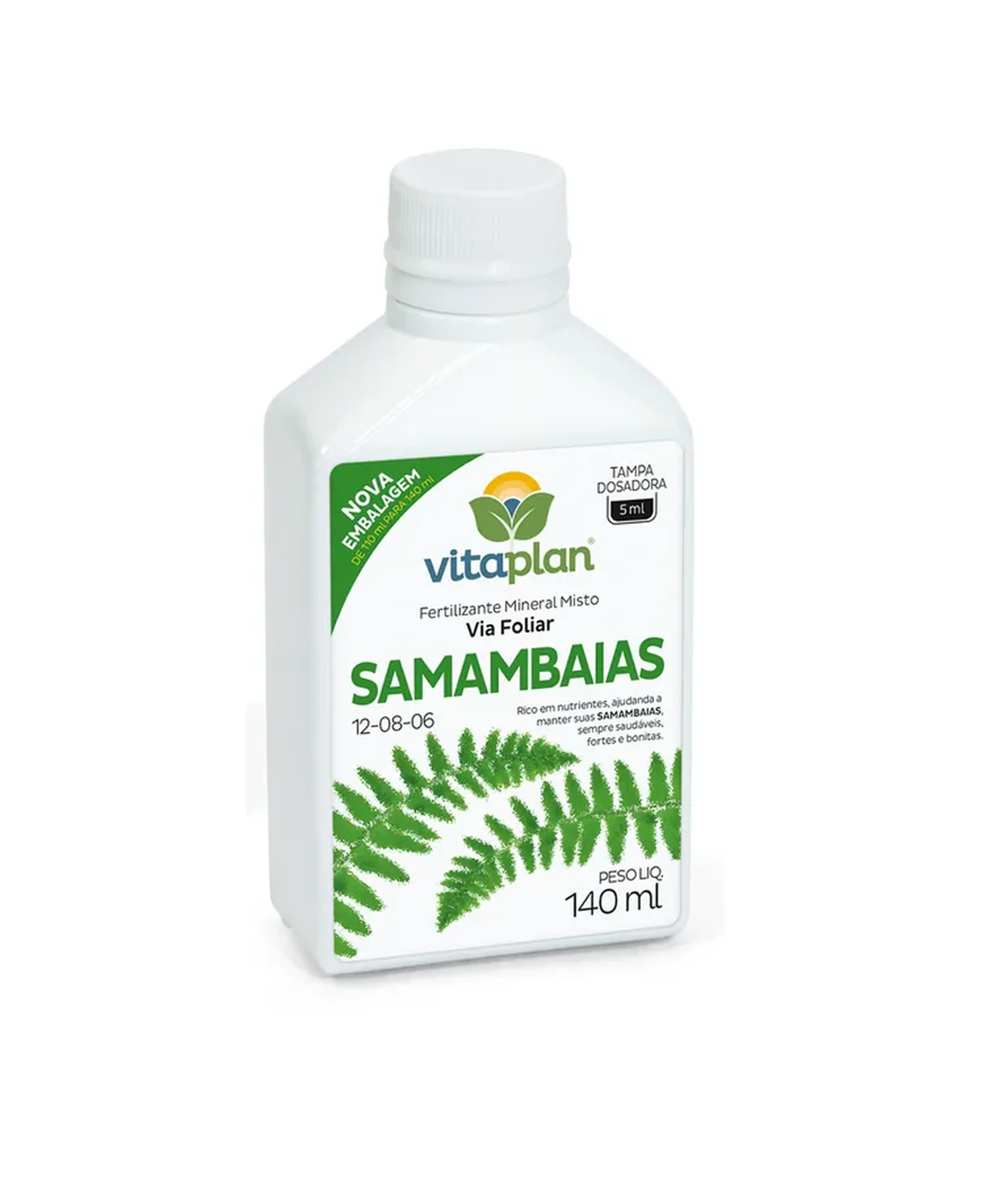 Fertilizante Samambaias - 140ml imagem