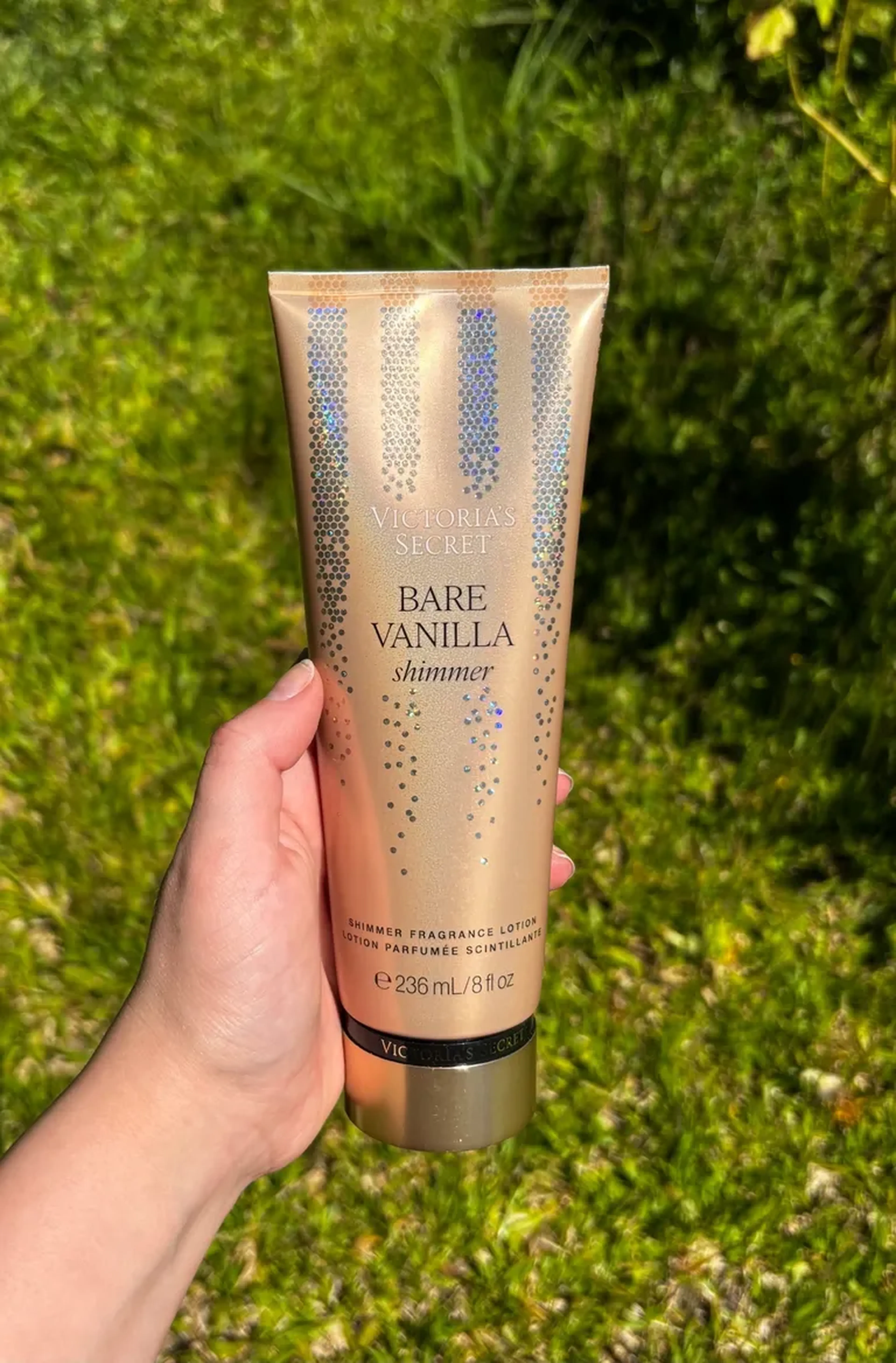Hidratante corporal Bare Vanilla Shimmer Victoria’s Secret imagem