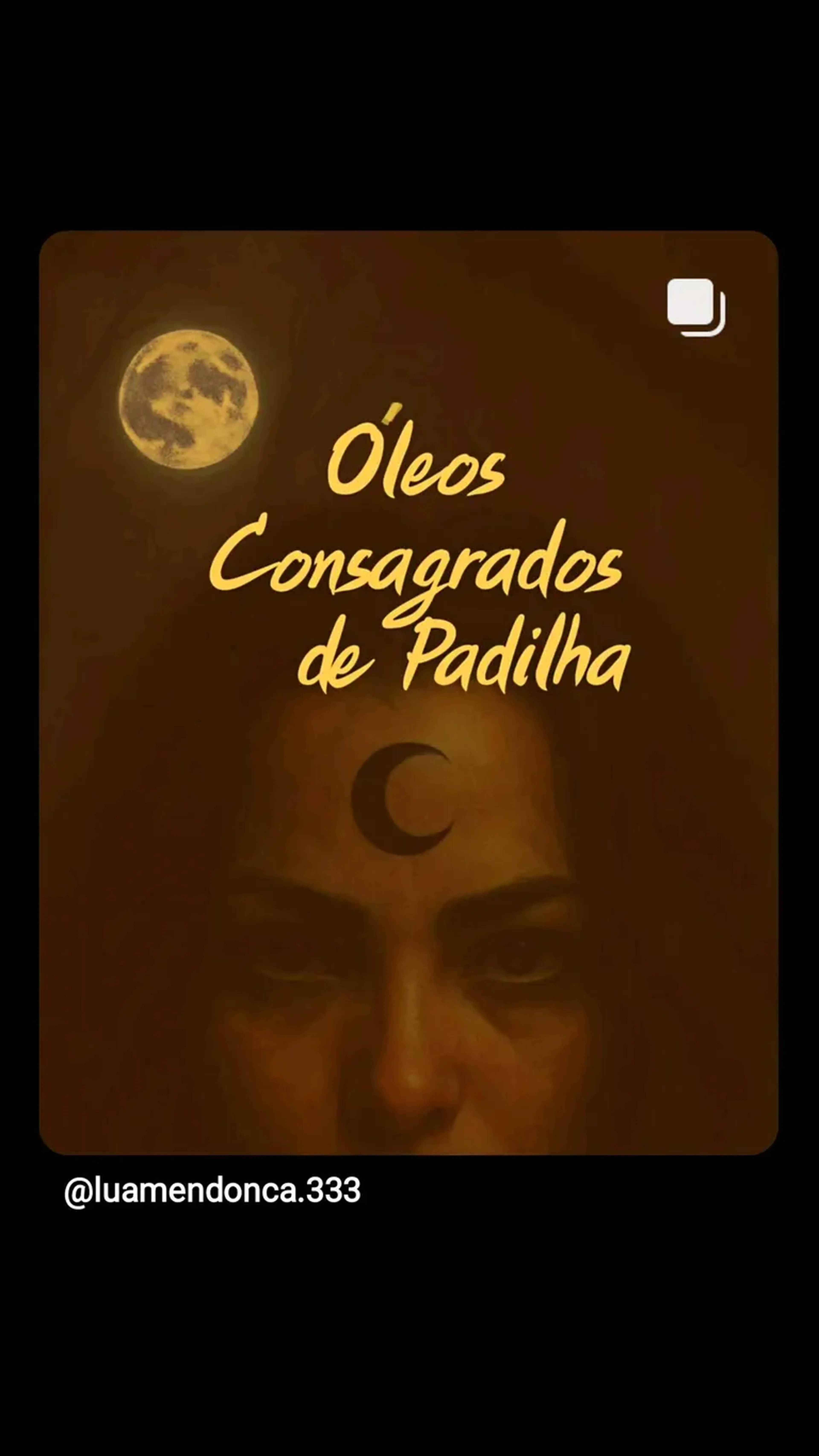 óleo maria padilha imagem