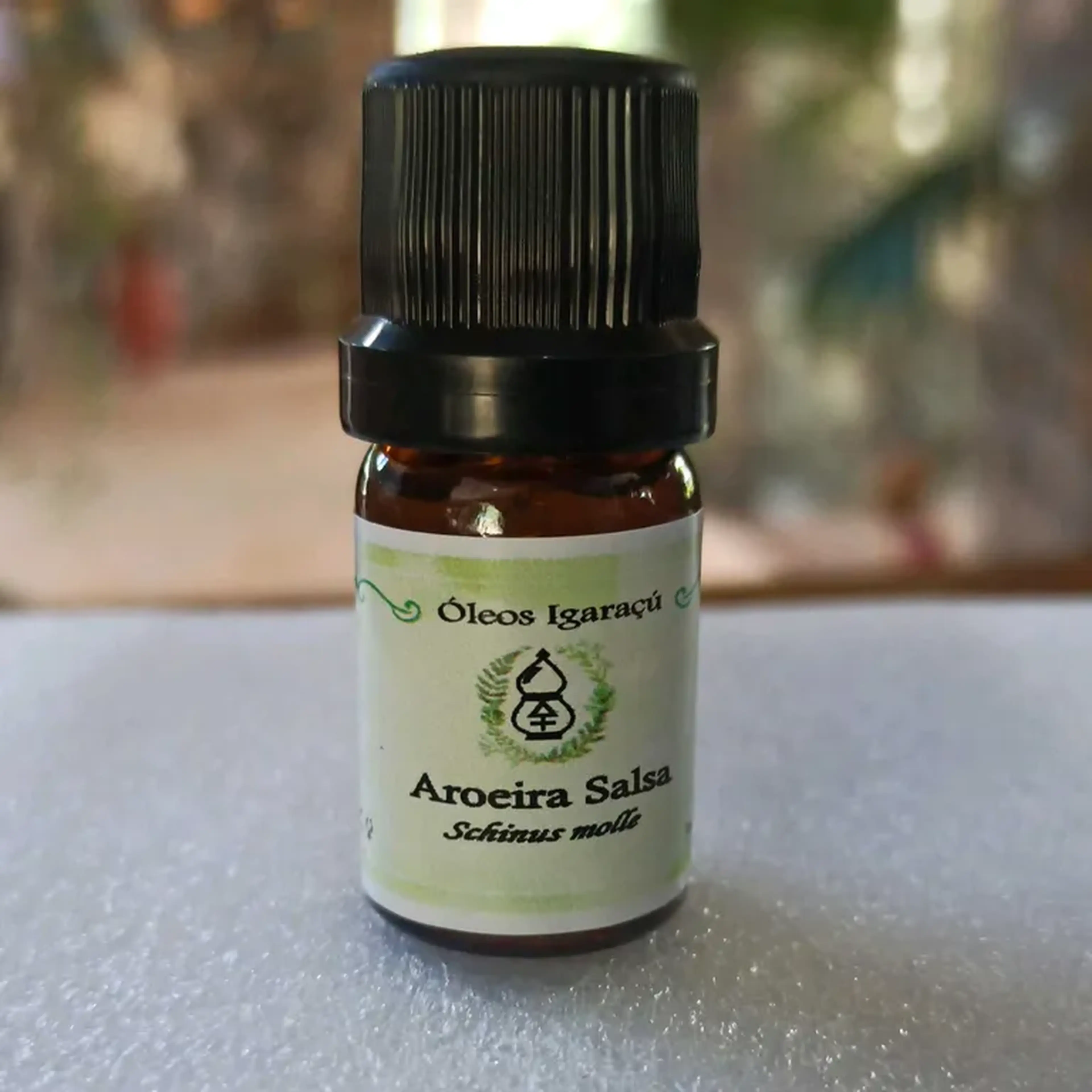 Óleo Essencial Aroeira Salsa 5ml imagem