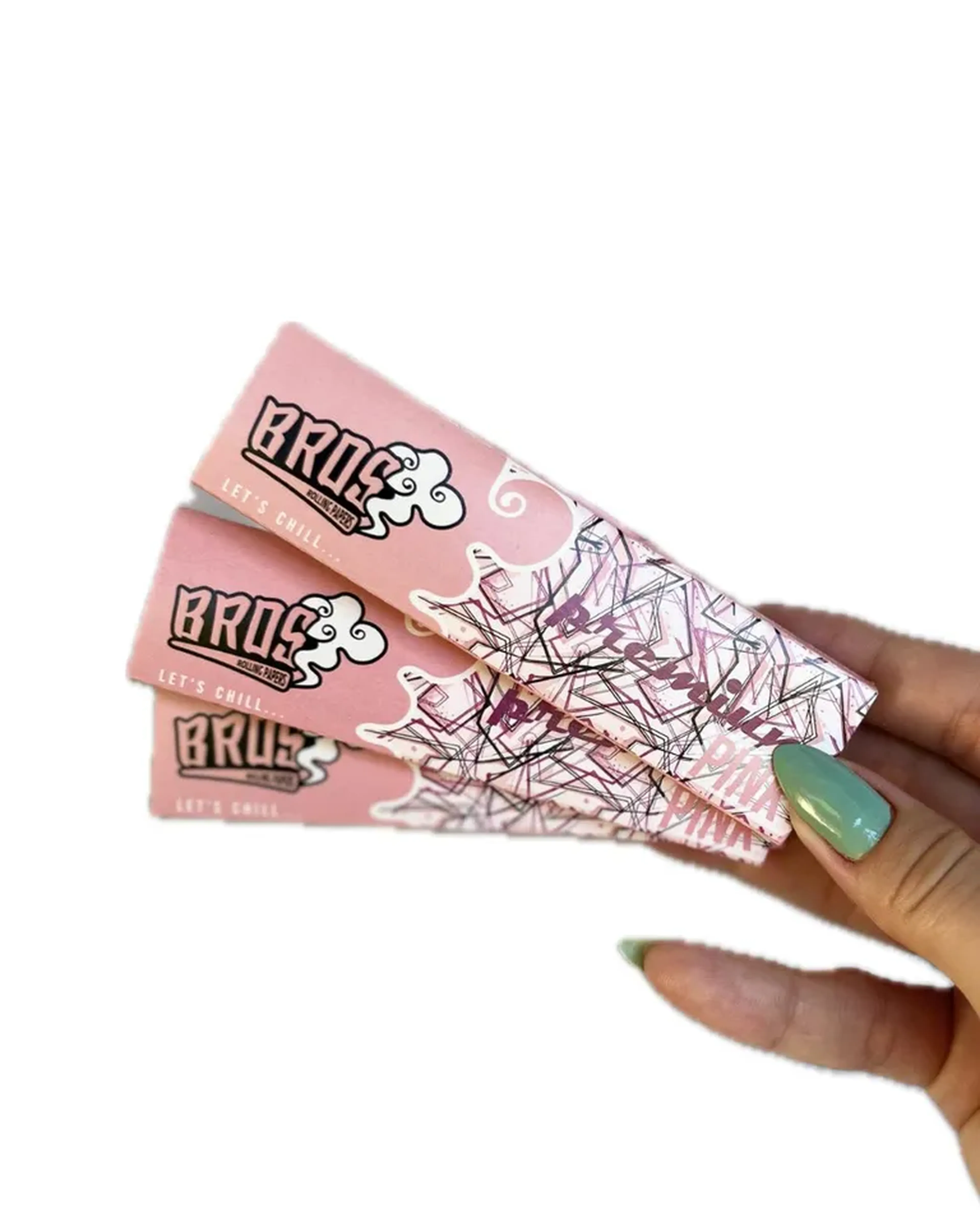 Seda Bross Premium Pink imagem