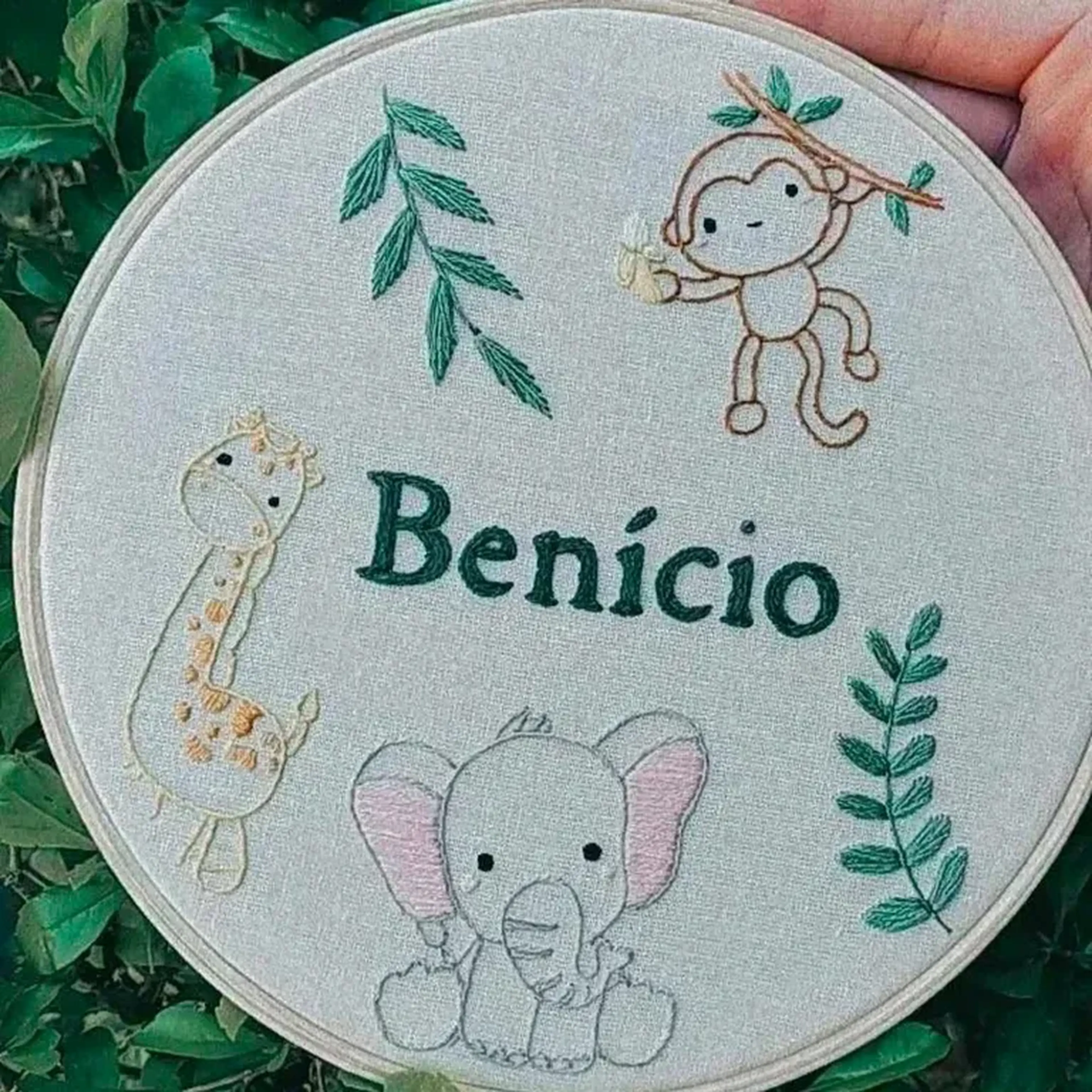 Porta Maternidade Personalizado imagem