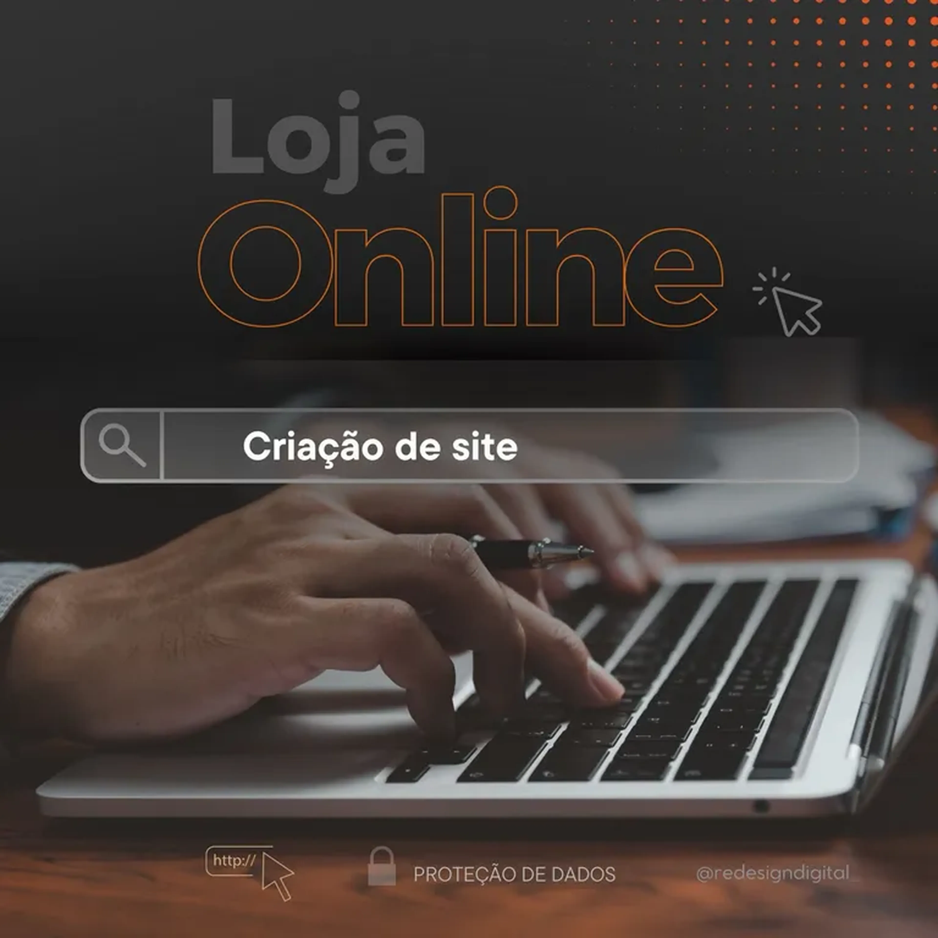 PROMOÇÃO!! Criação de Site imagem