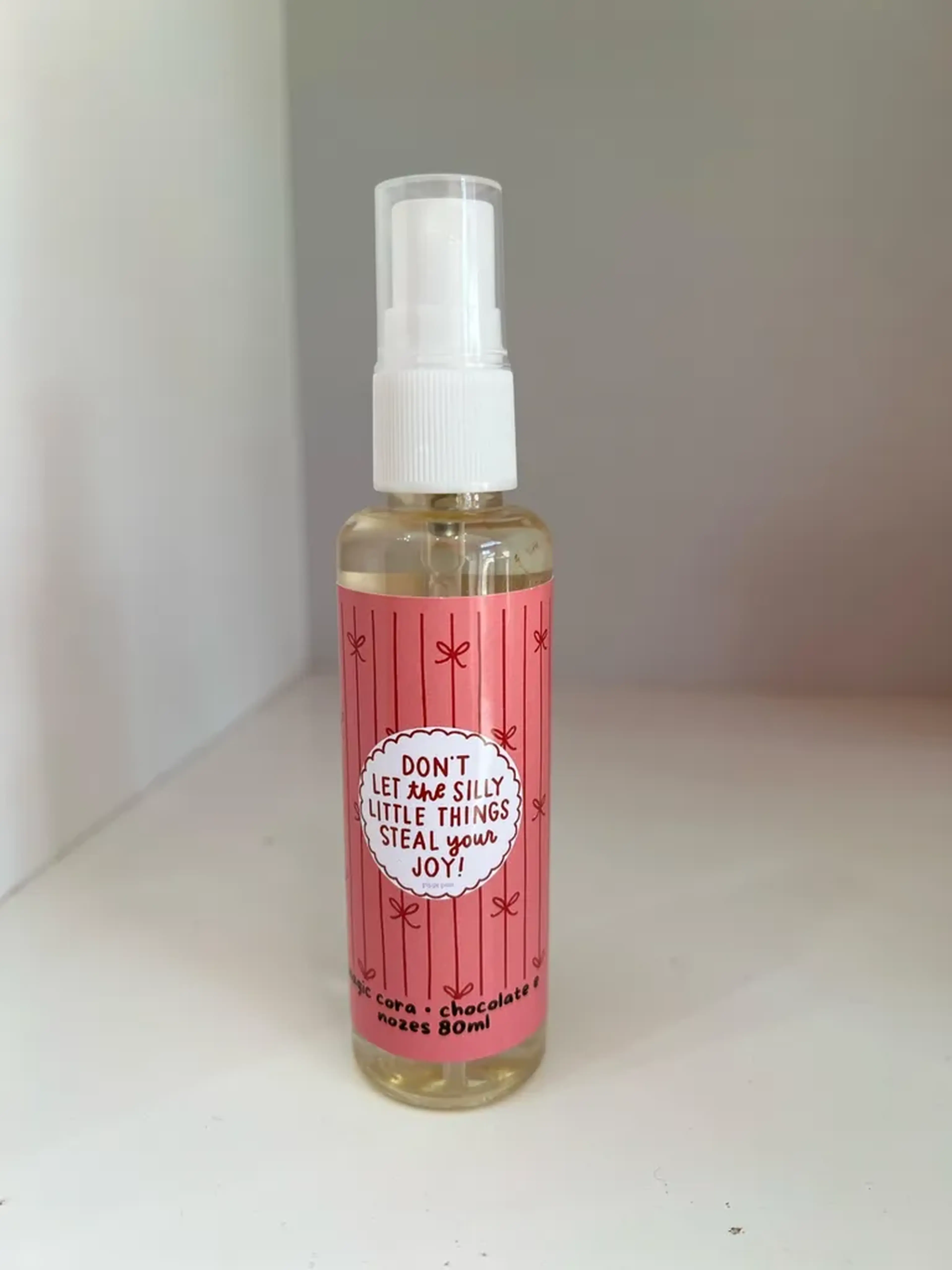 home spray • chocolate e nozes imagem