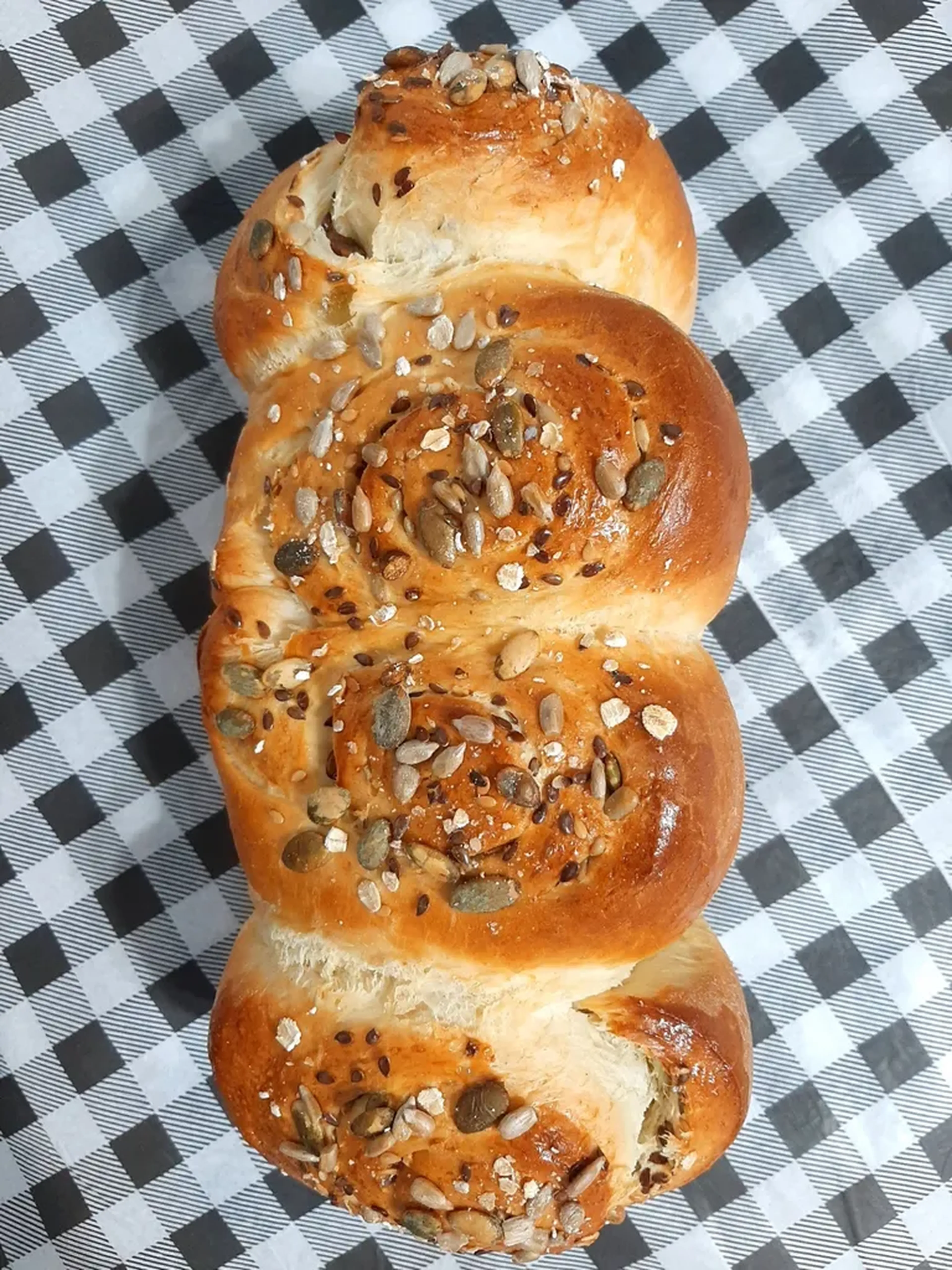 Pão Caseiro Mix de Sementes 800gr imagem