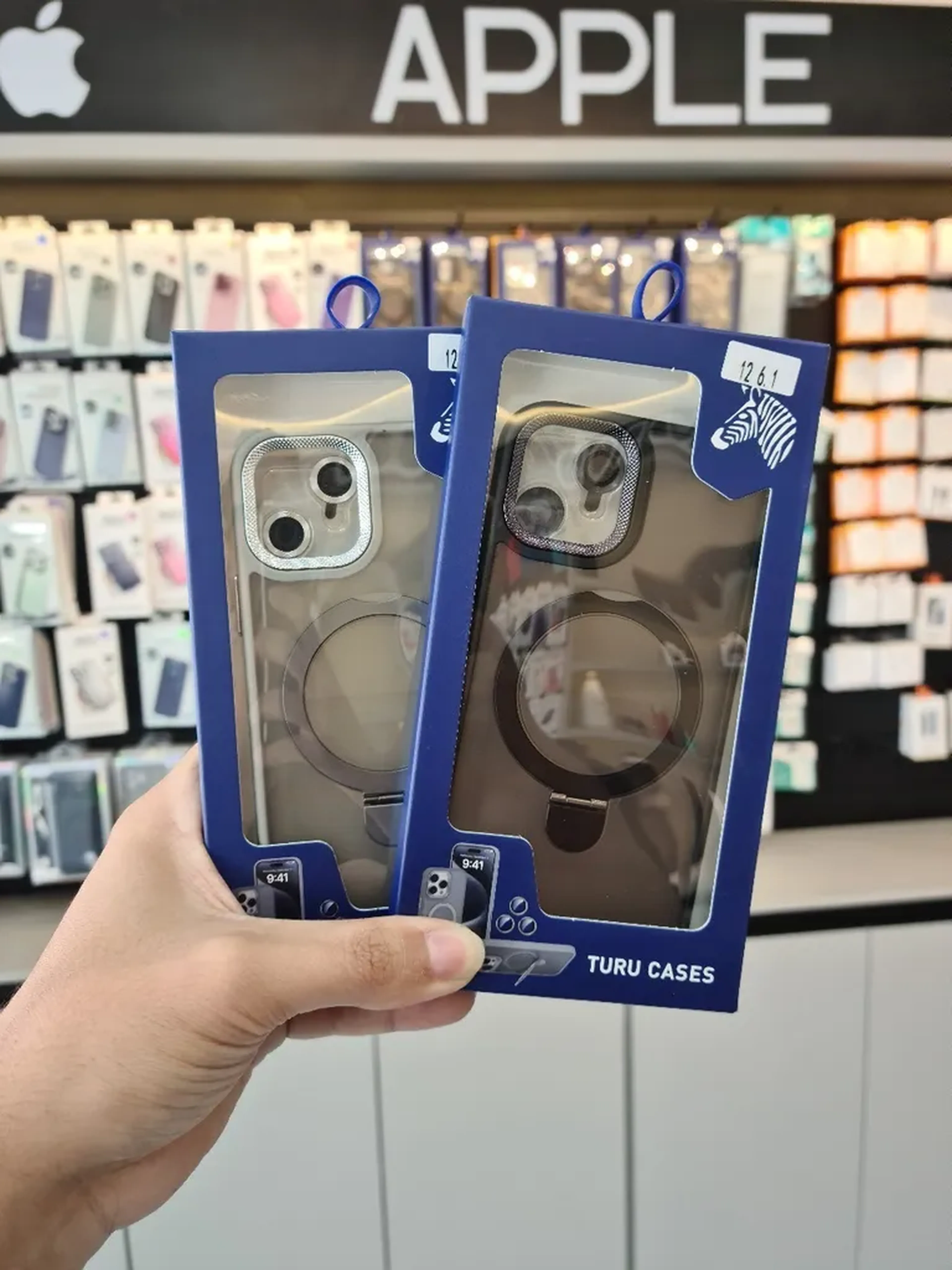 CAPA COM LENTE IPHONE 12 imagem