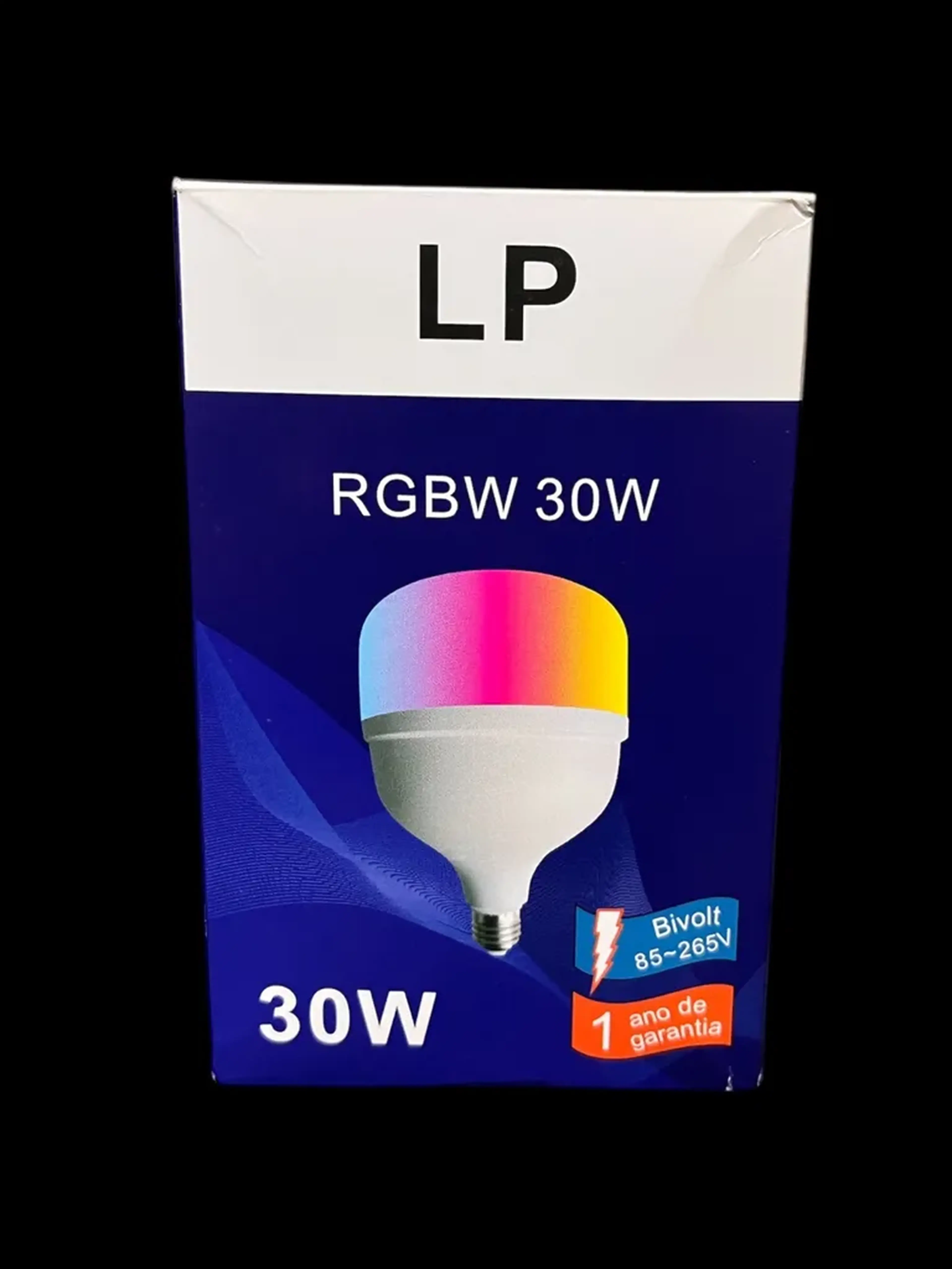 Lâmpada RGBW 30W imagem
