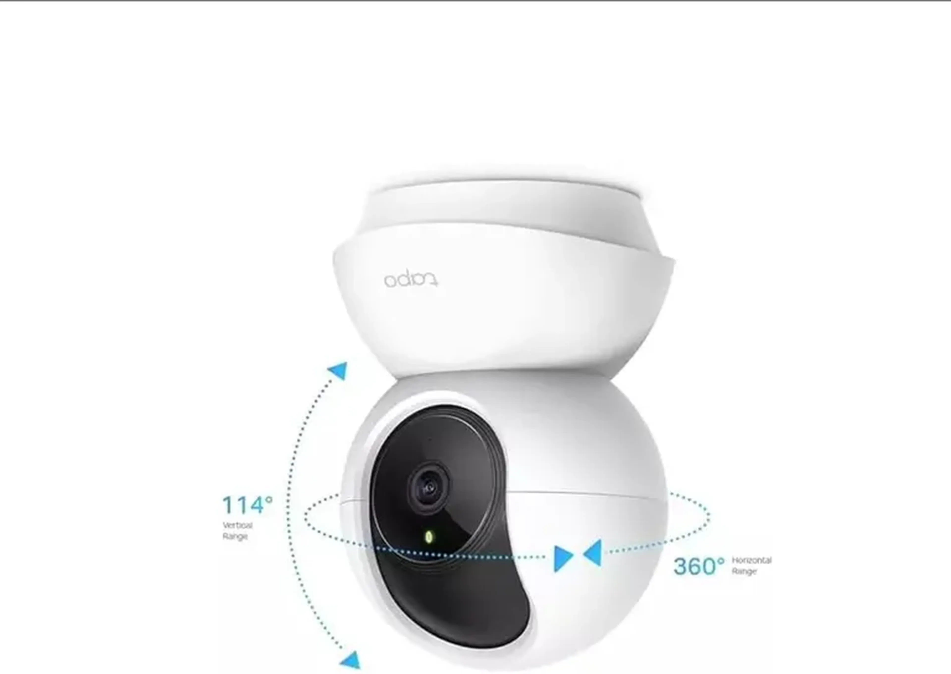 Câmera de Segurança TP-LINK Interna Tapo TC70-BR Wi-Fi, 1080p FH imagem