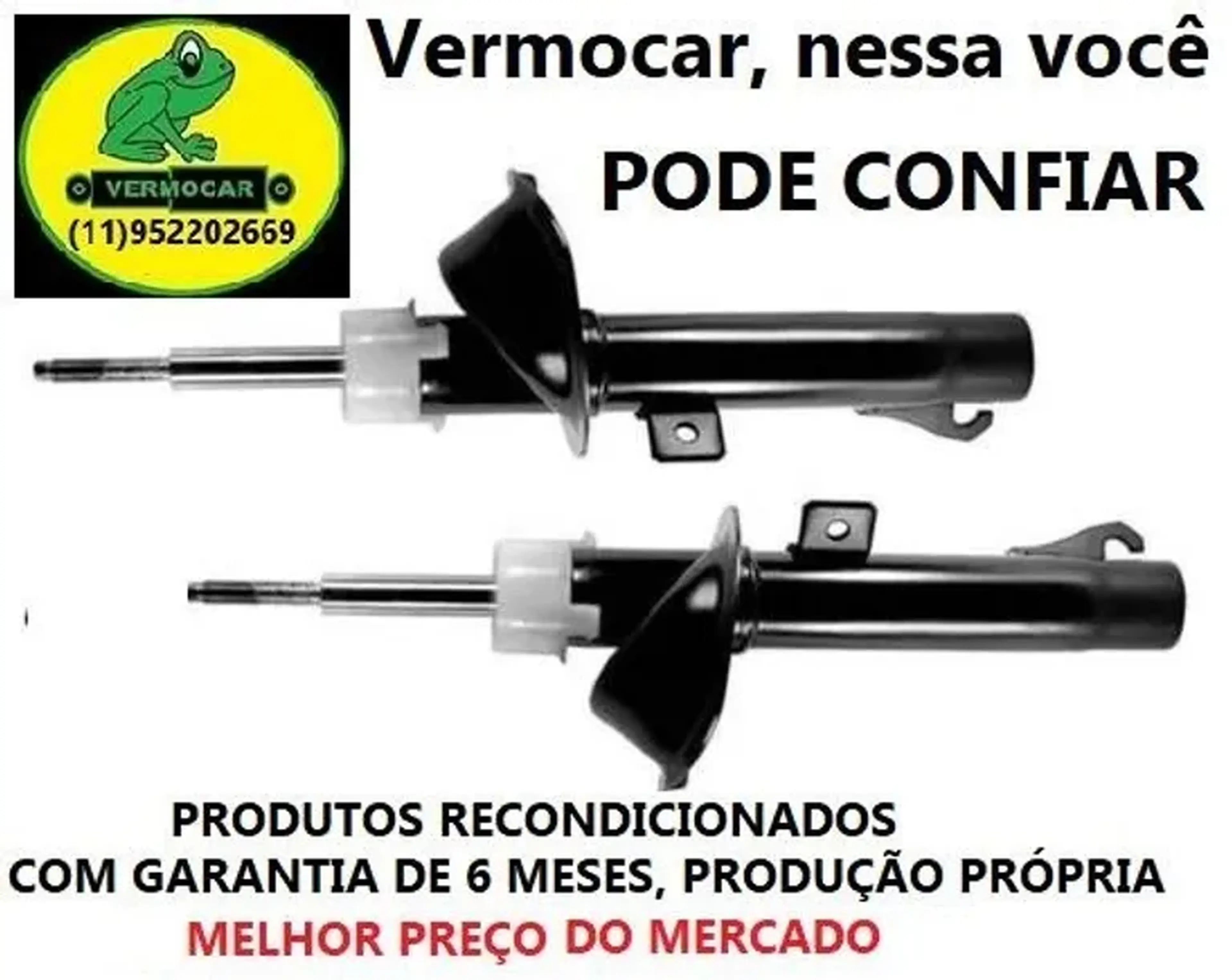 Amortecedor dianteiro Ford Ká imagem