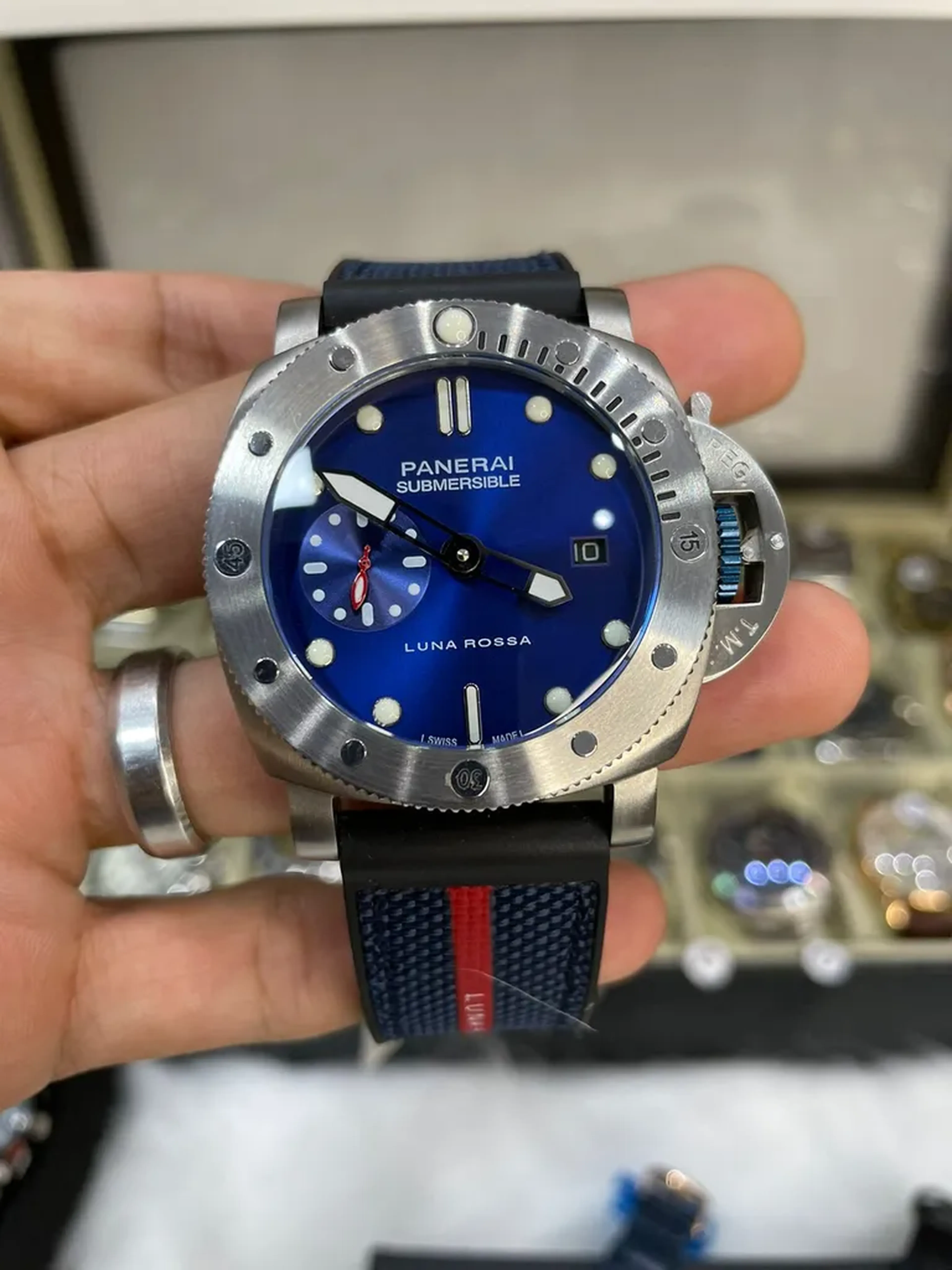 Relógio Panerai Luna Rosa imagem