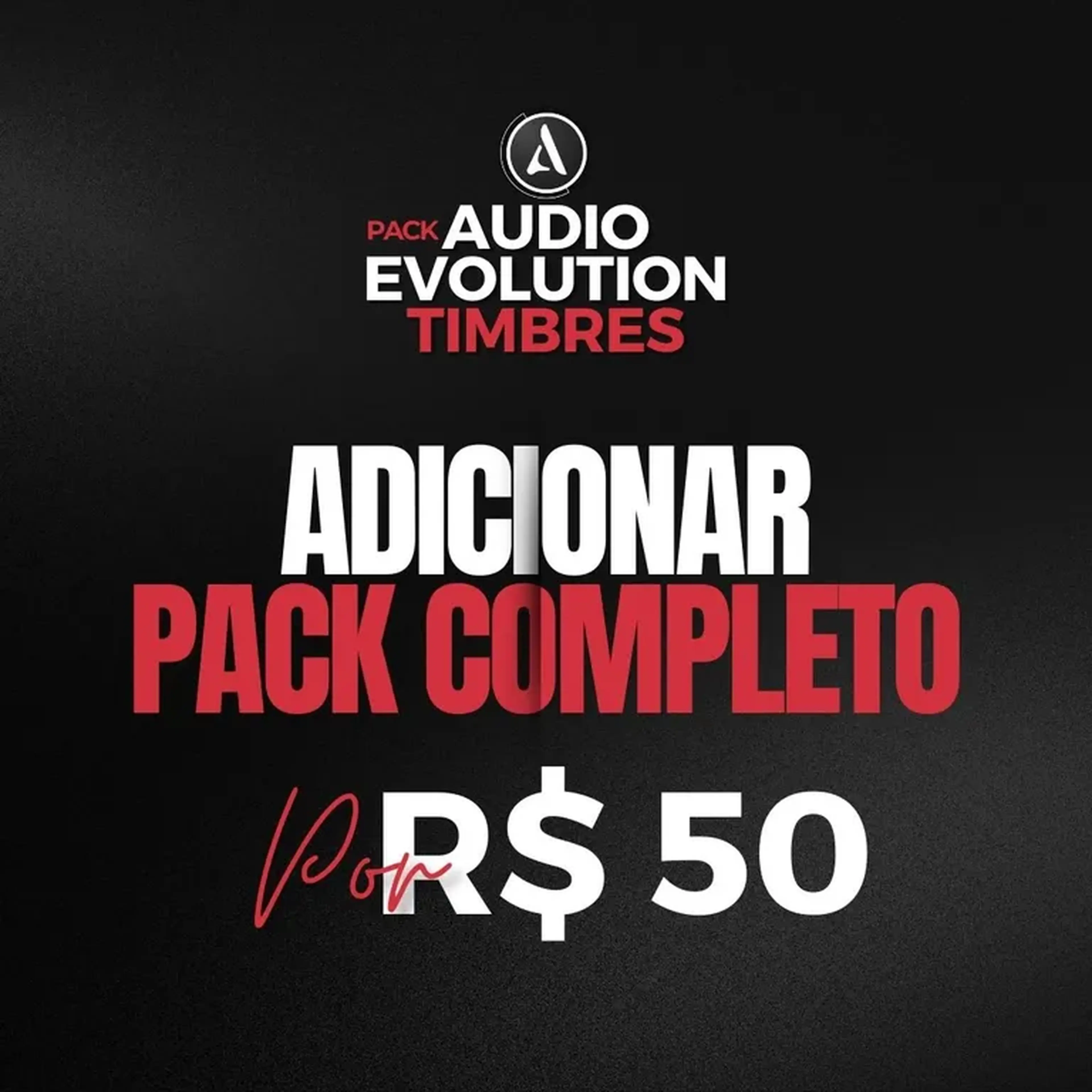 Acréssimo do Pack imagem
