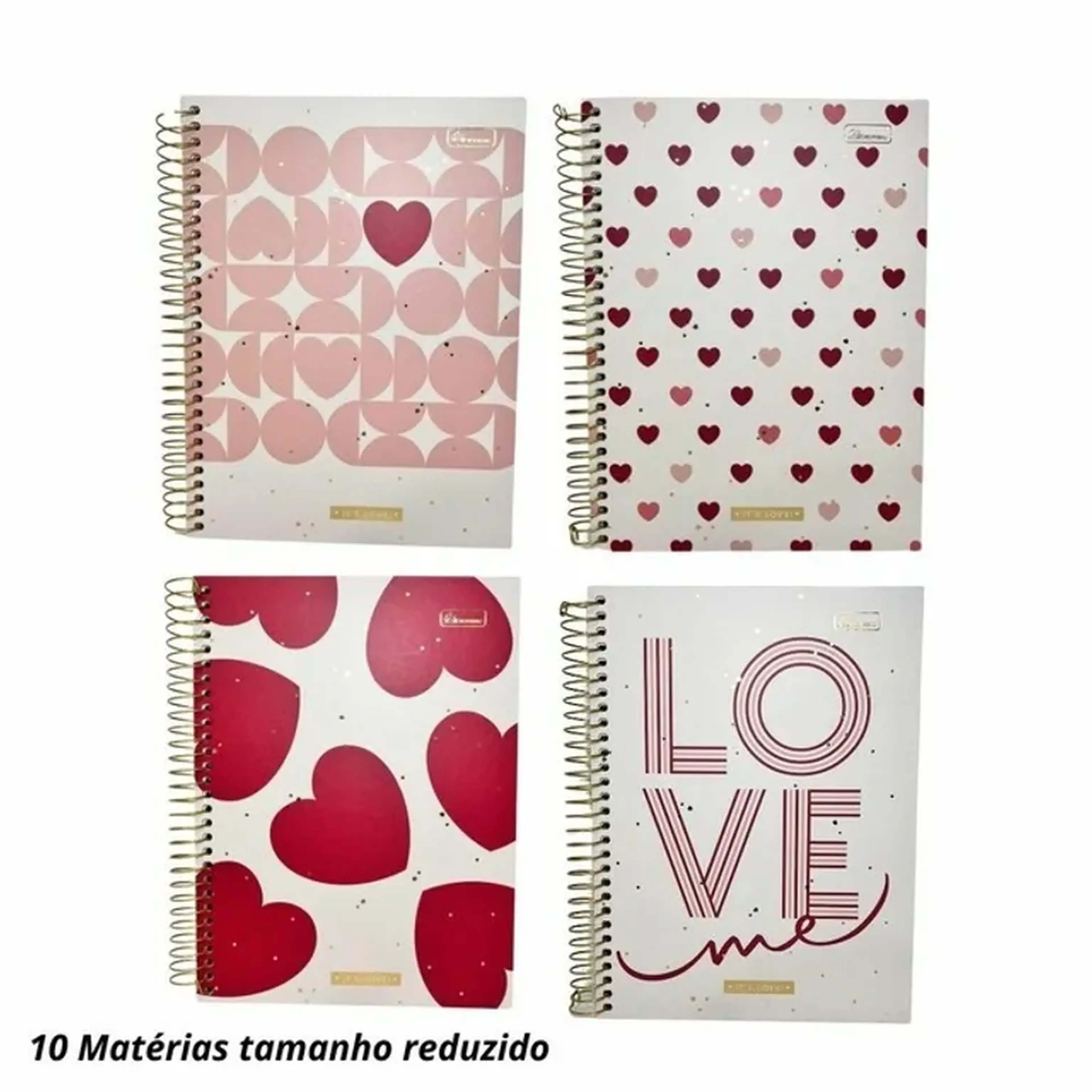 Caderno Its Love! -- Cadersil 1 matéria imagem