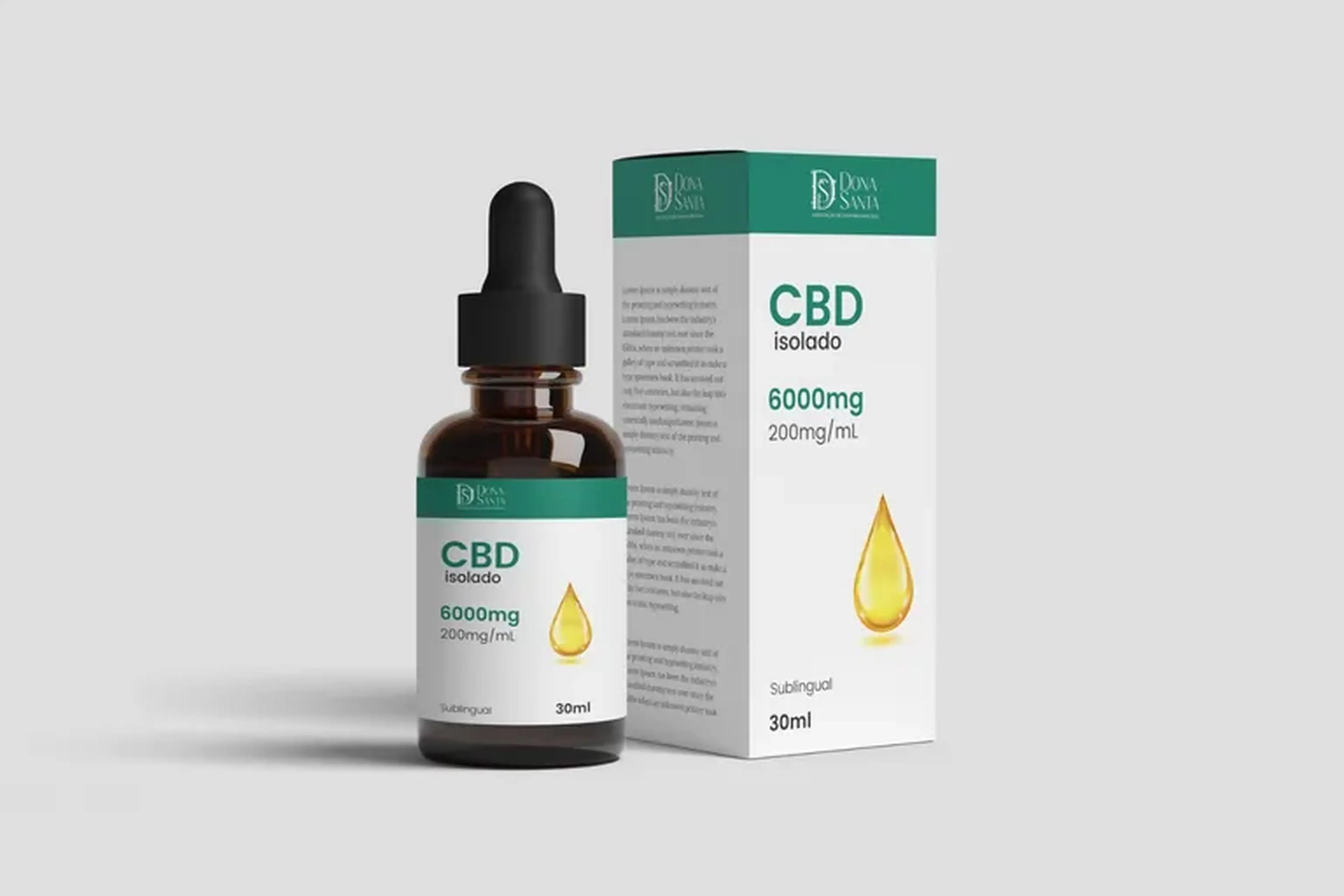 CBD Isolado ( PURO) 6000mg imagem