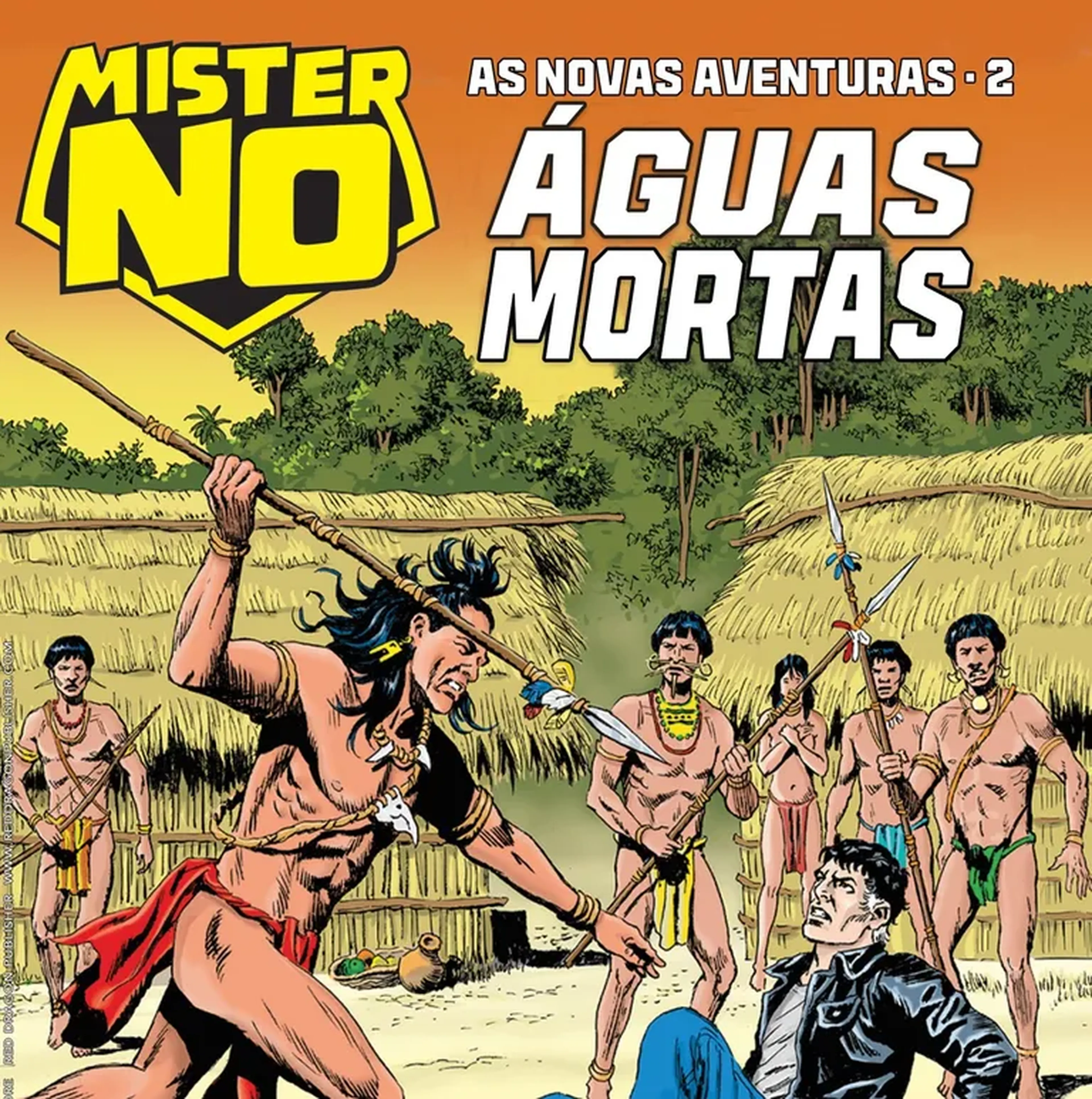 Mister No As Novas Aventuras vol 2 imagem