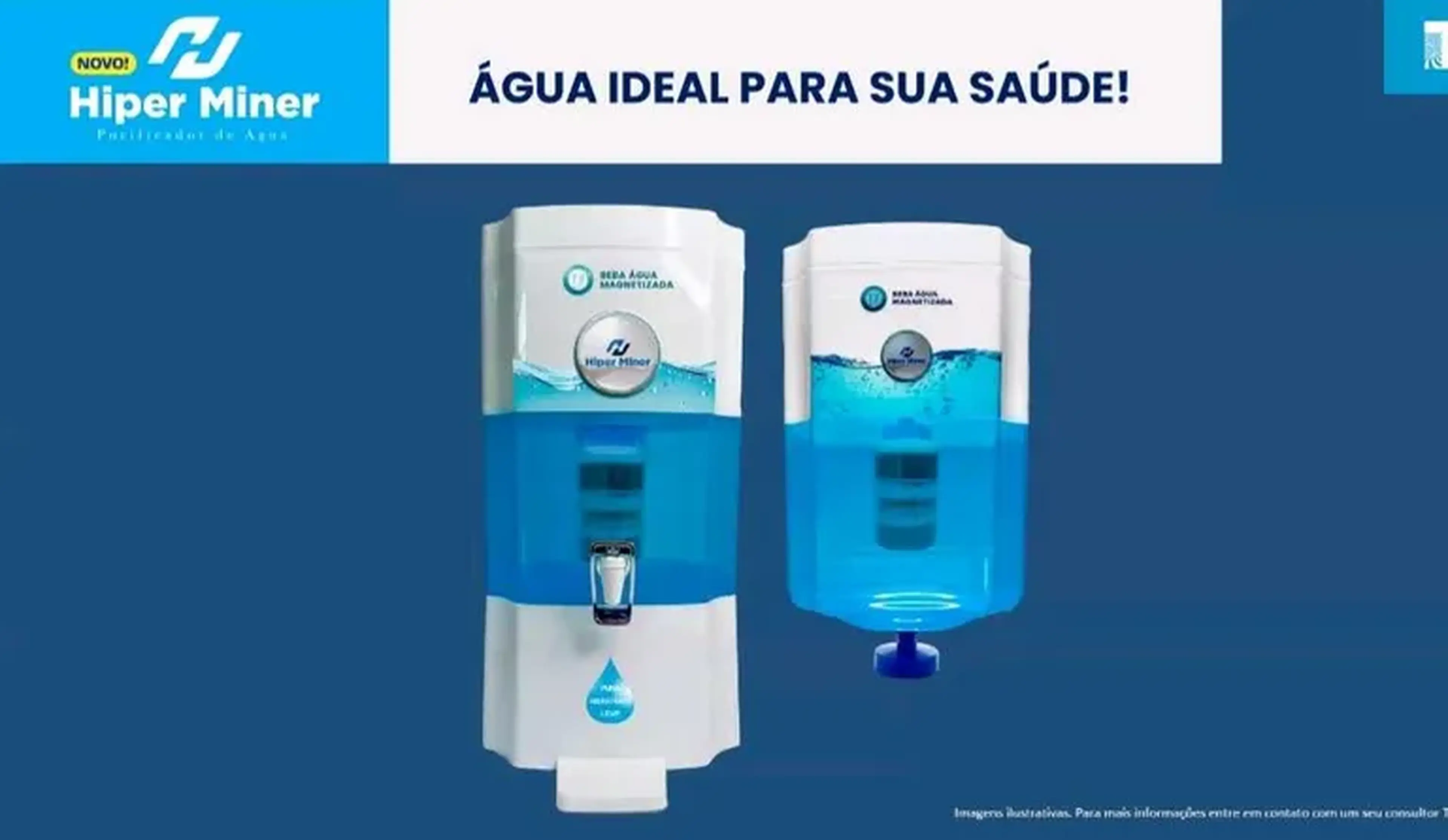 Purificador de Água Hiper Miner imagem