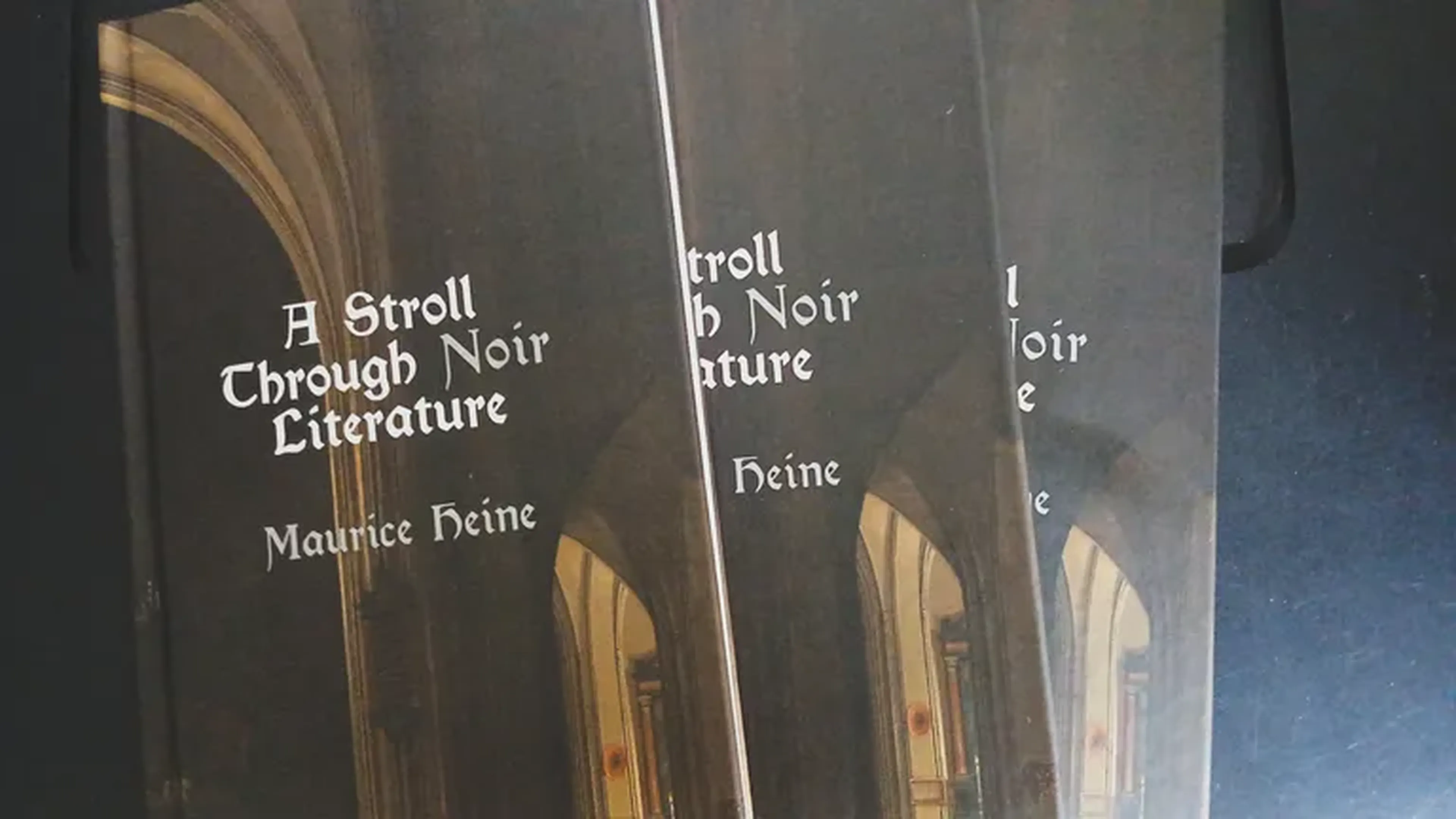 A Stroll Through Noir Literature imagem