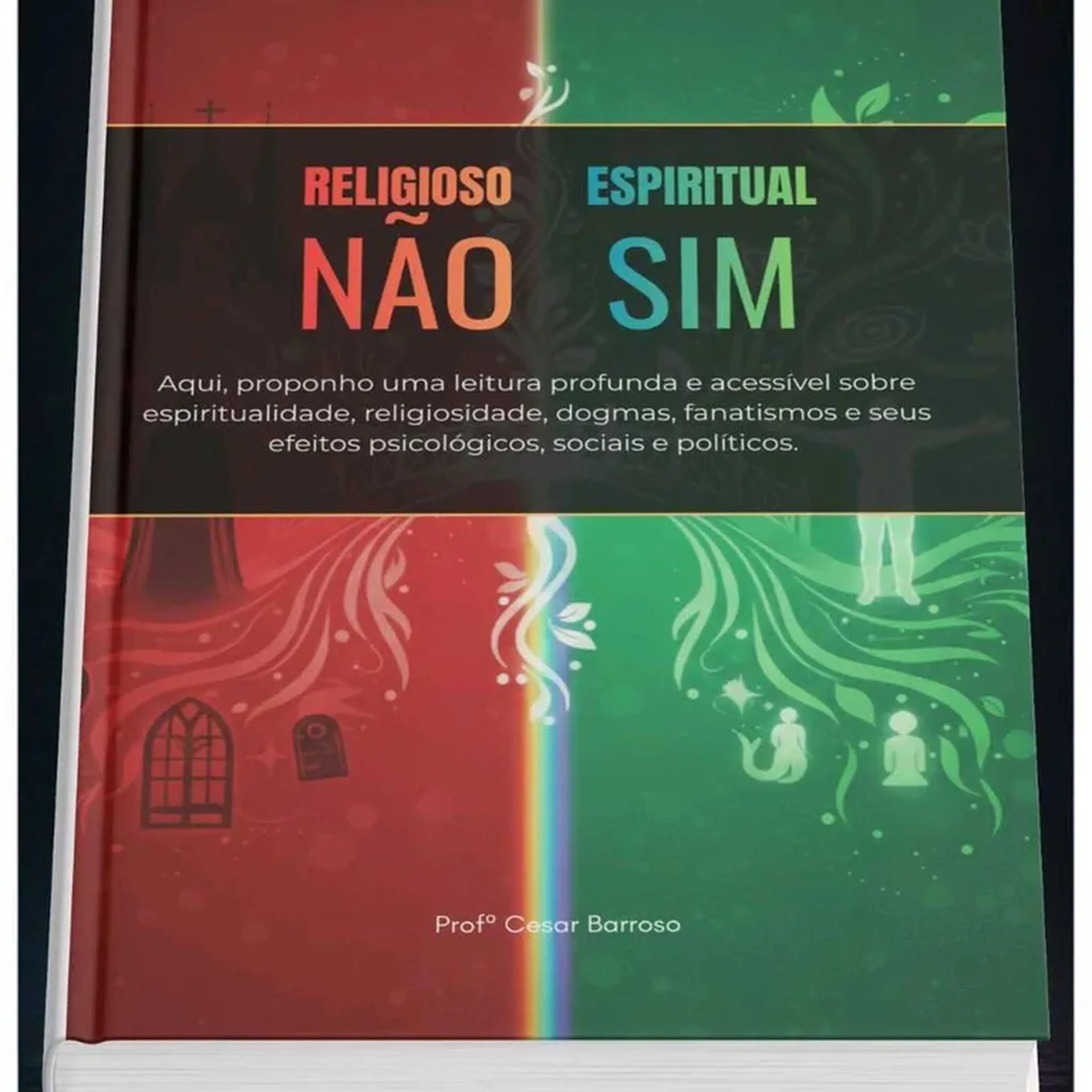LIVRO RELIGIOSO, NAO, ESPIRITUAL, SIM imagem