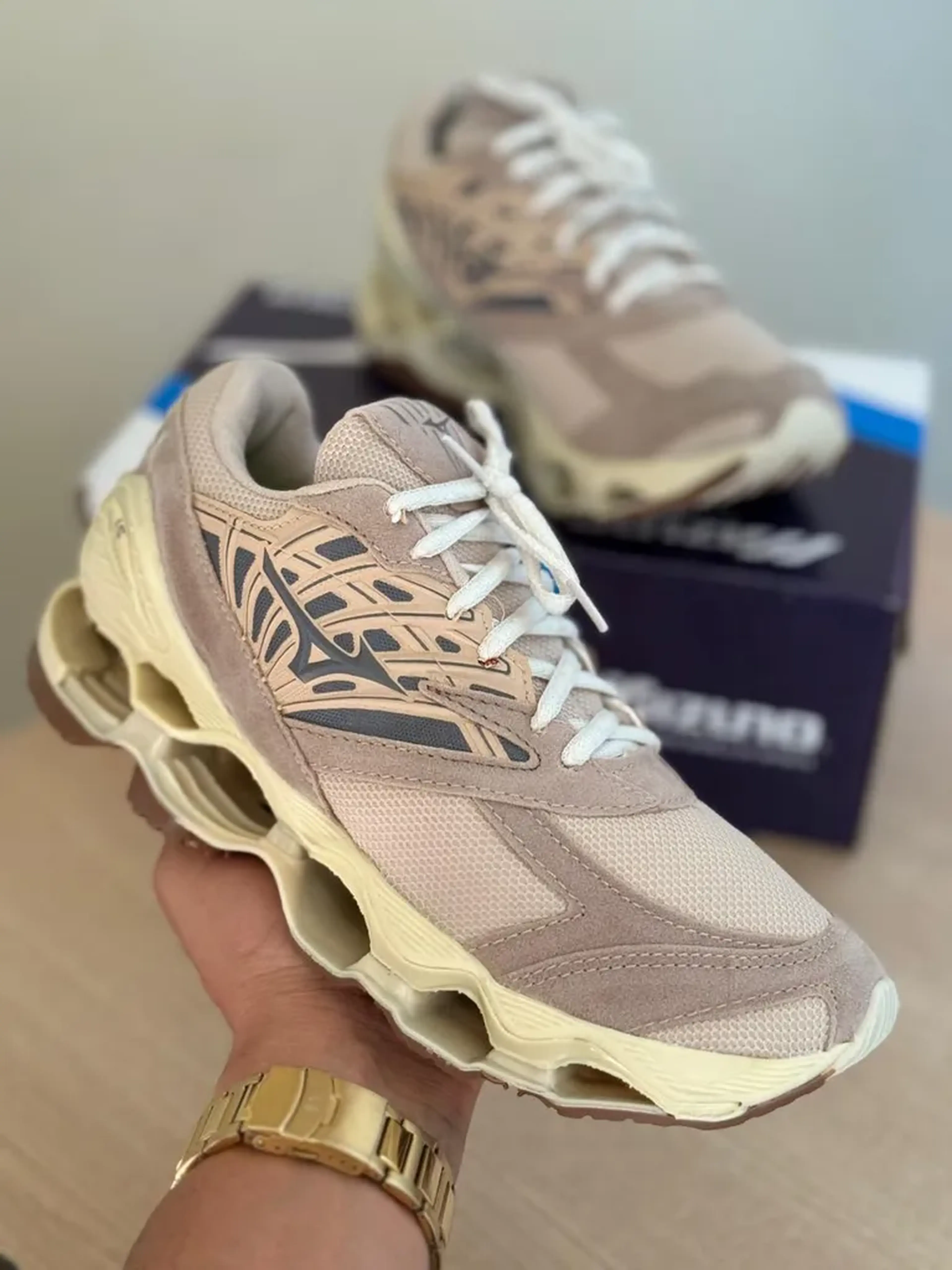 *✨Tenis Esportivo Mizuno mesclado imagem