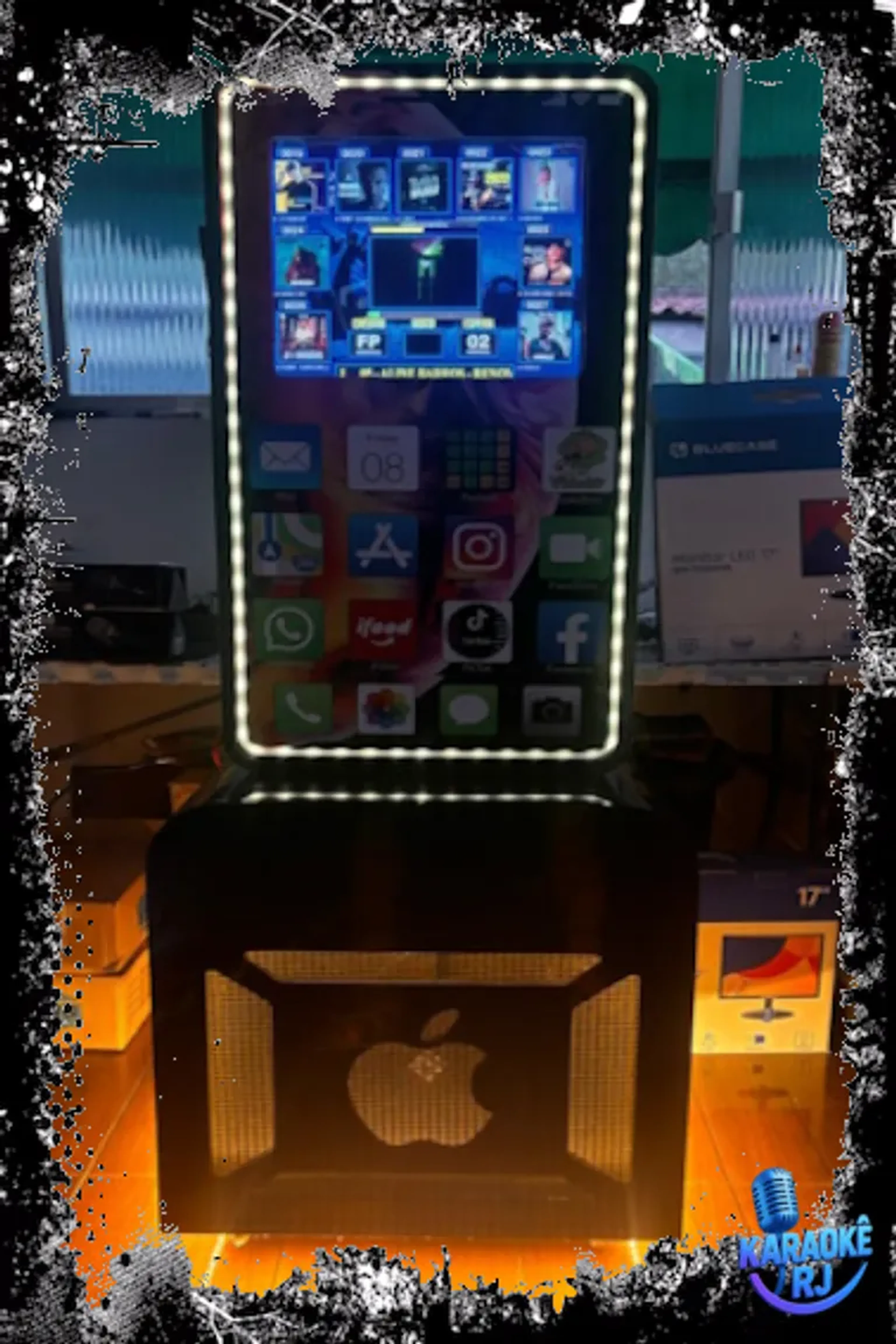 Karaokê iPhone 27.000 mil músicas - som premium imagem