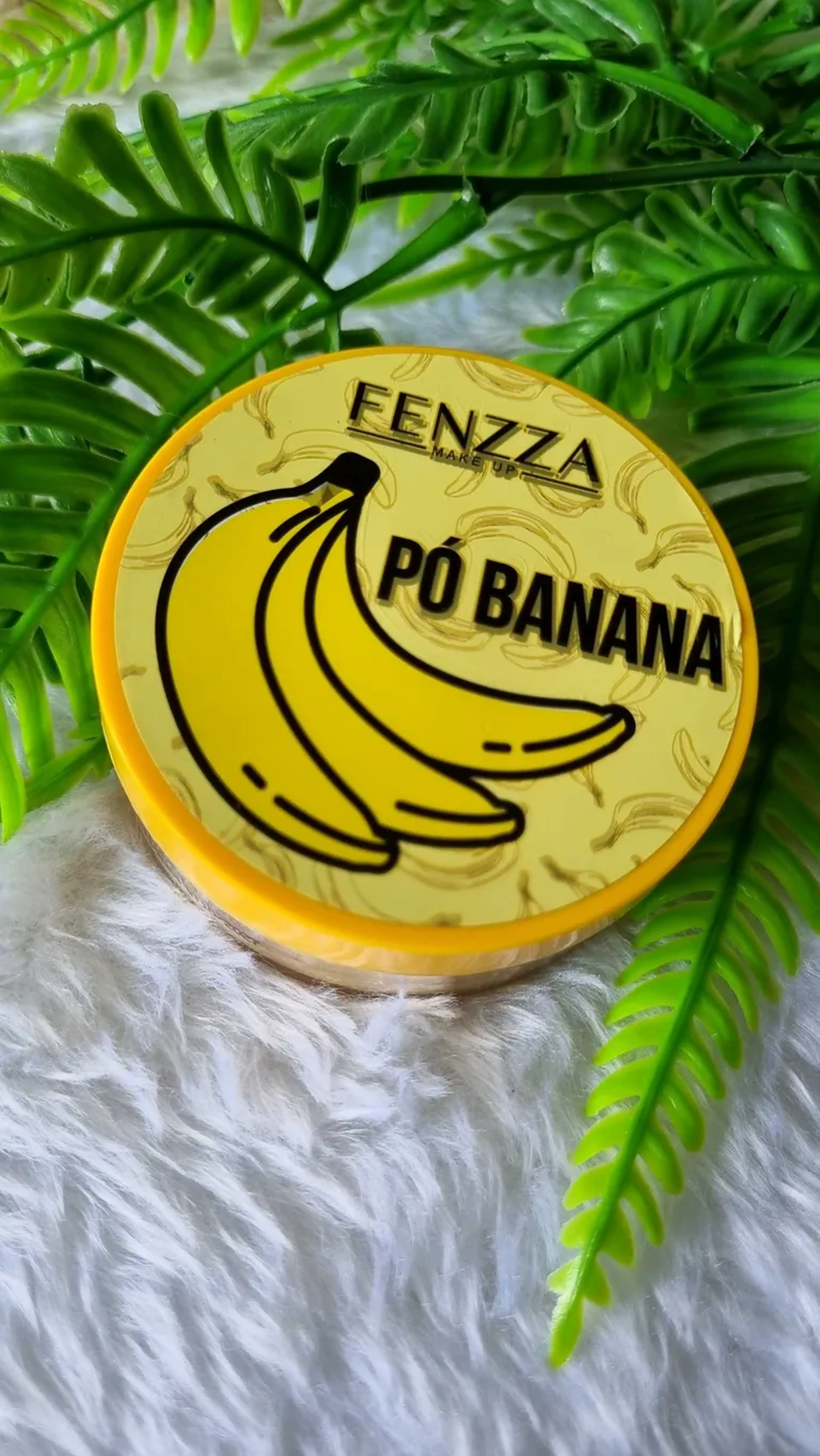Fenzza Pó Banana 15g imagem