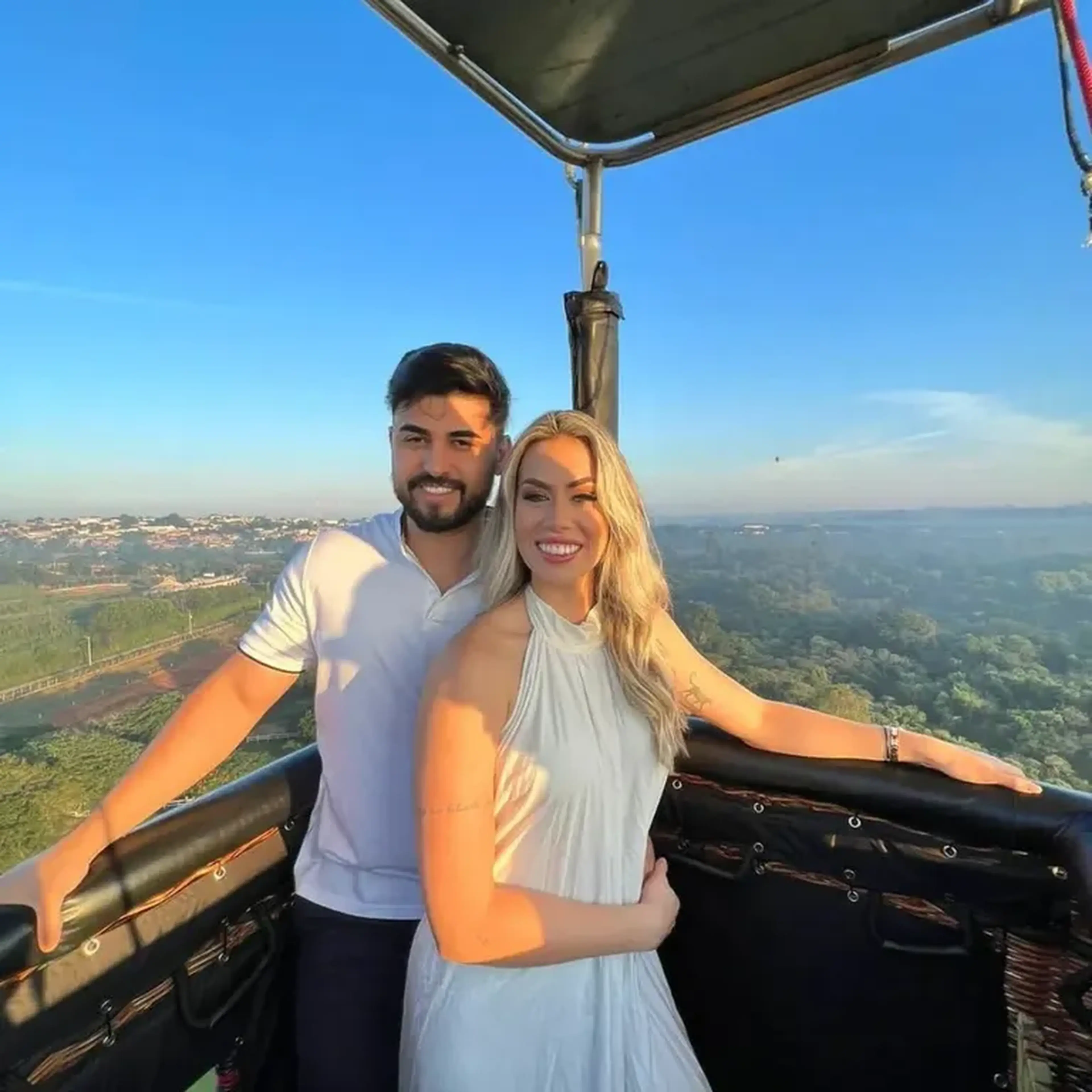 Passeio de balão em Boituva | adulto standard compartilhado imagem