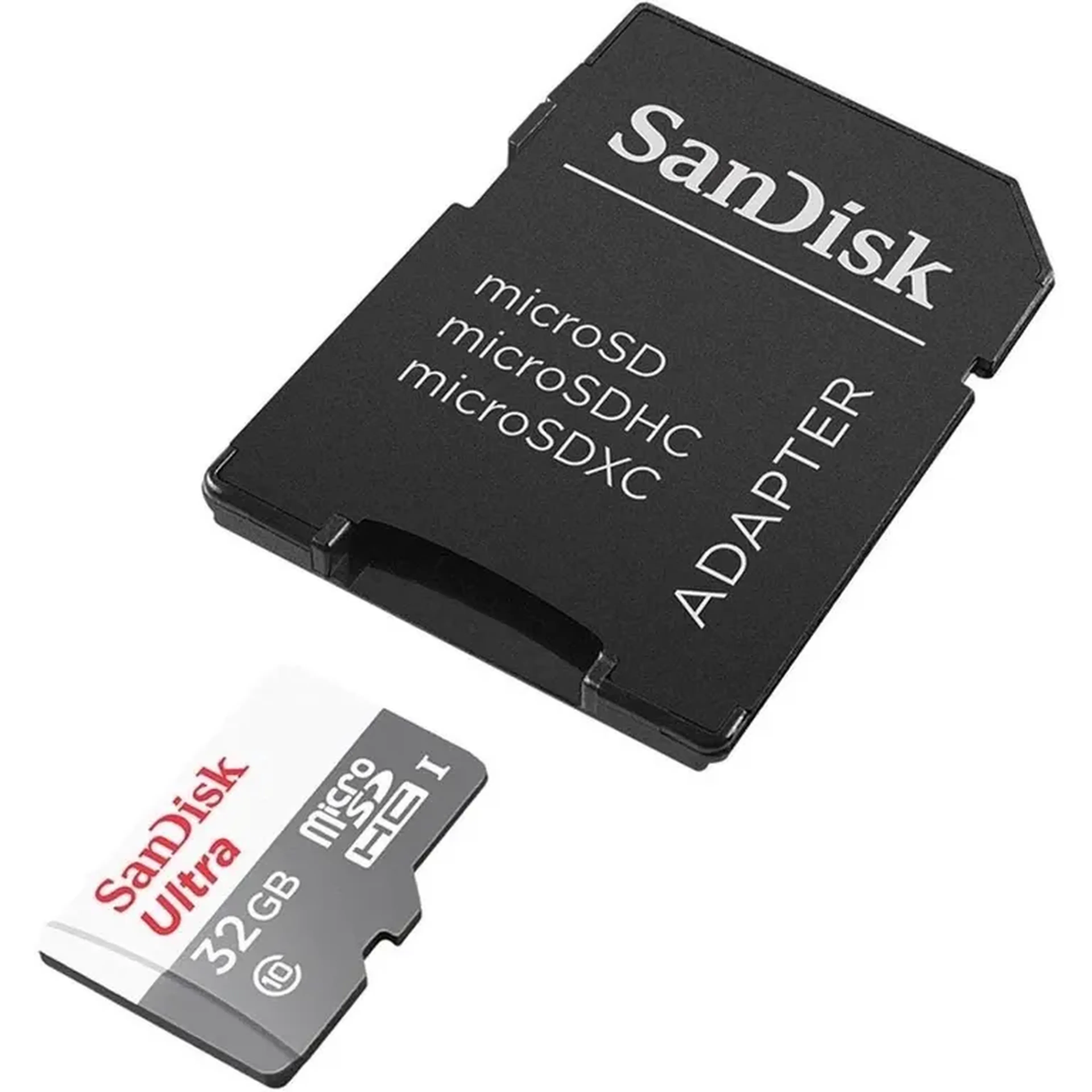 Cartão De Memória Micro SD Sandisk Ultra 32GB, Classe 10 imagem