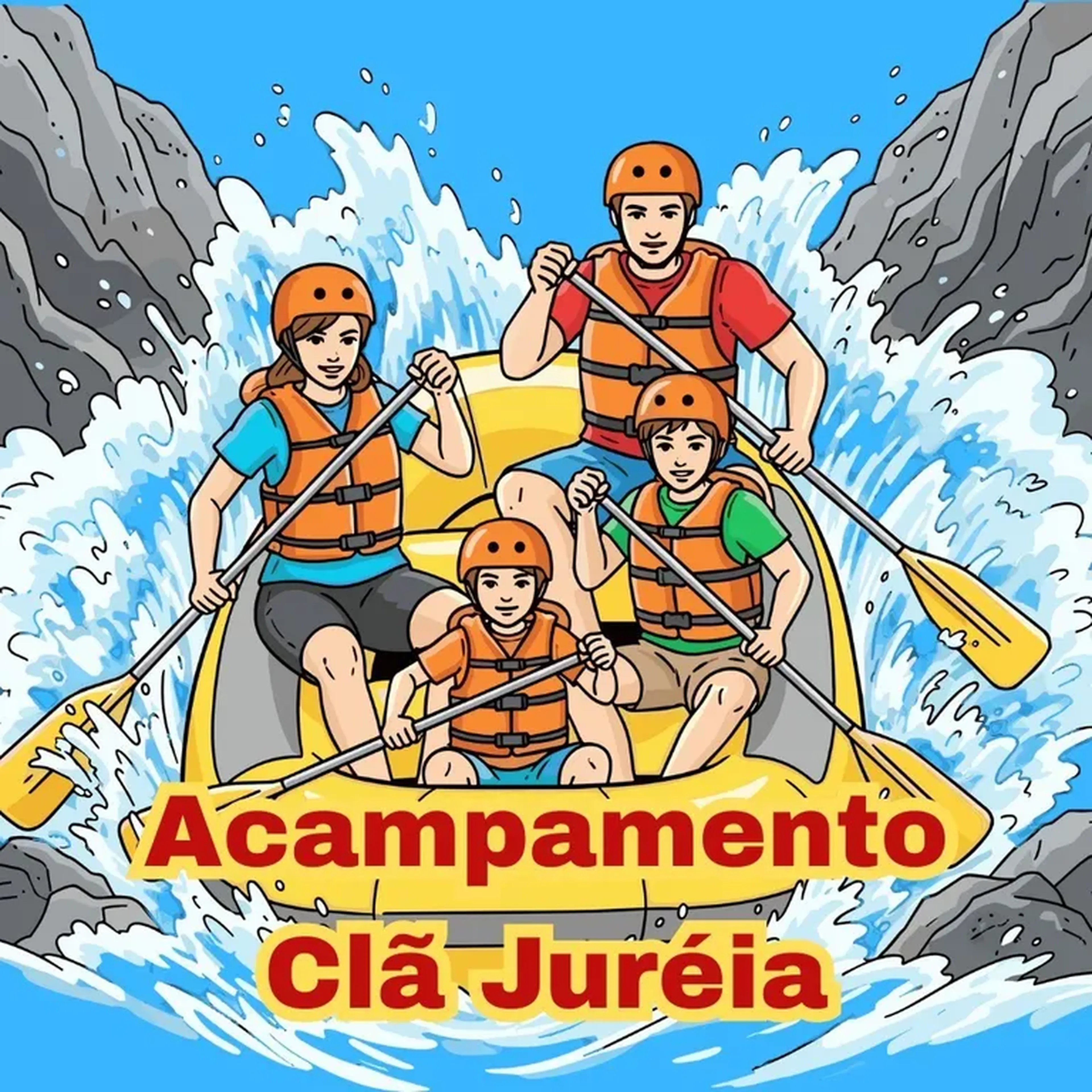 Rafting Clã Pioneiro imagem