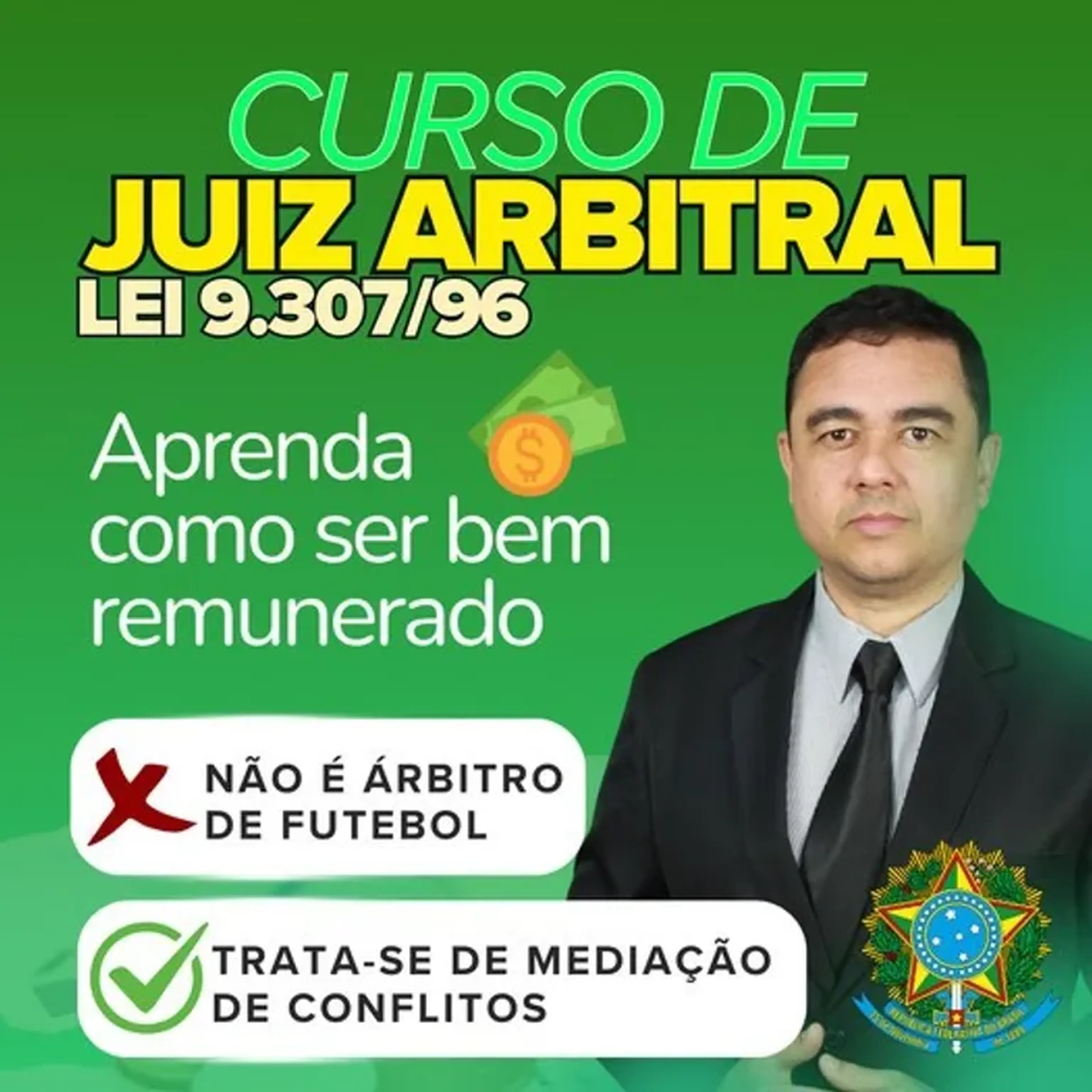 Curso de Juiz Arbitral - FEMICJP imagem
