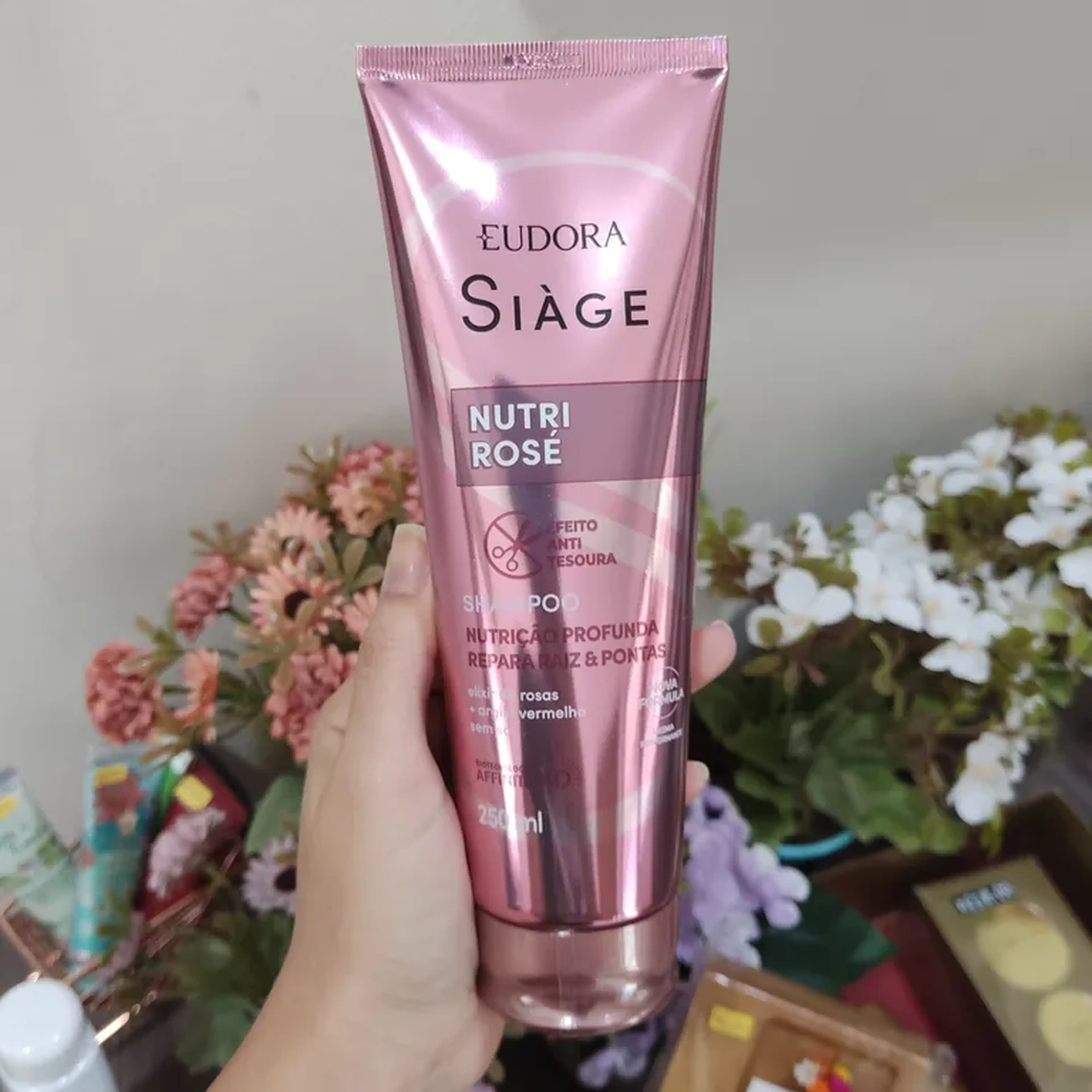 Shampoo Siàge Nutri Rosé 250ml imagem