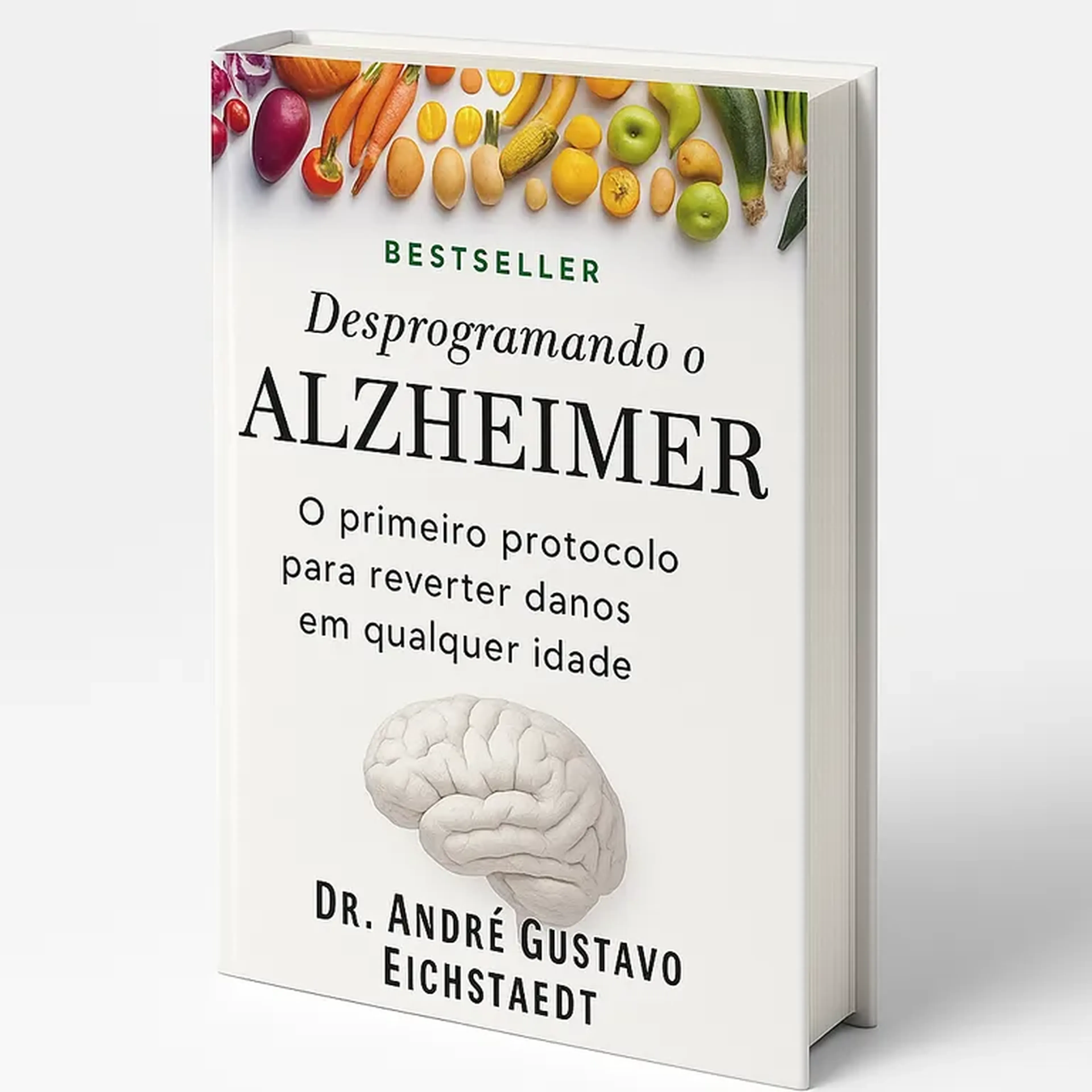 Desprogramando o Alzheimer - O primeiro protocolo a reverter ALS imagem