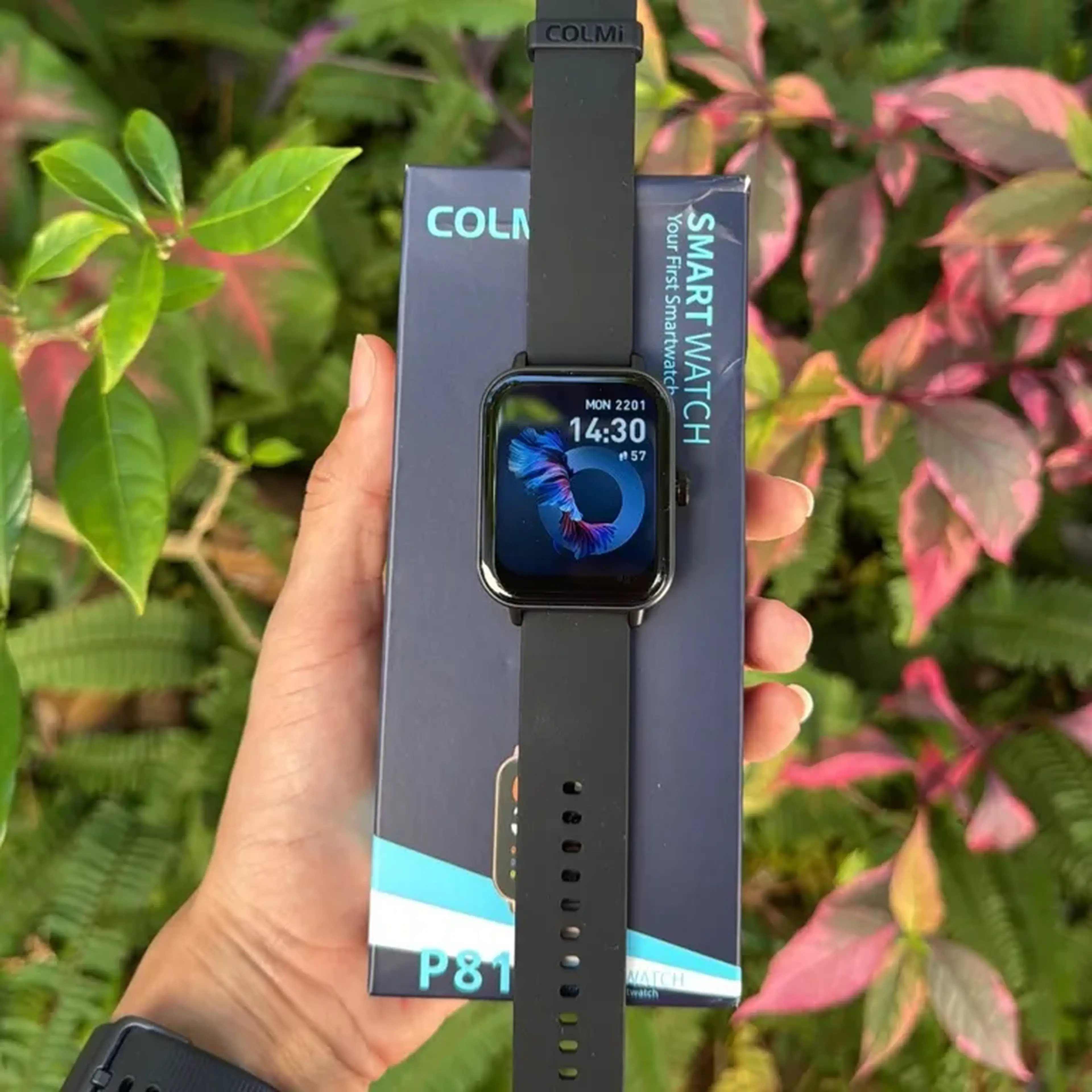 Smart Watch • Colmi P81 imagem