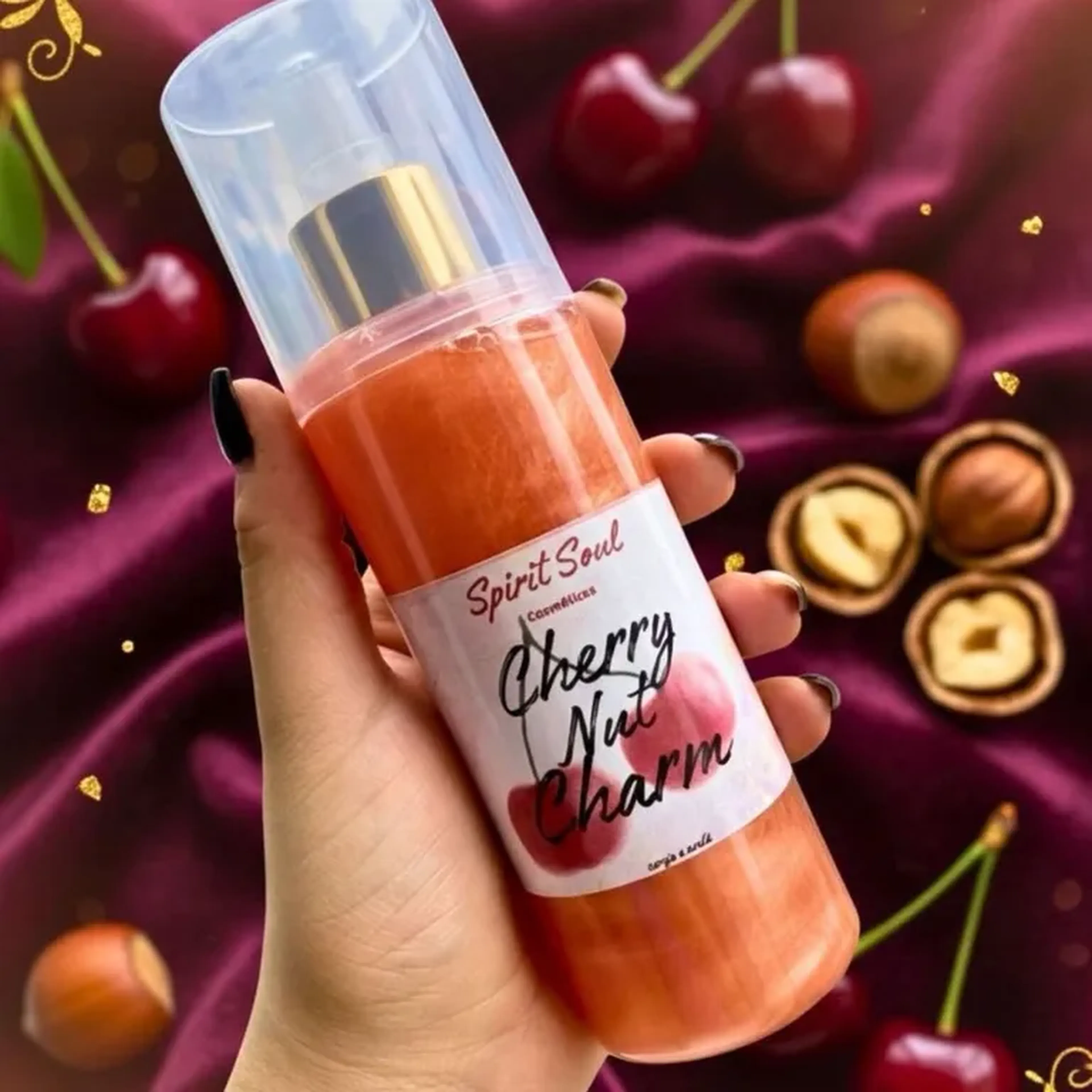 cherry nut charm imagem