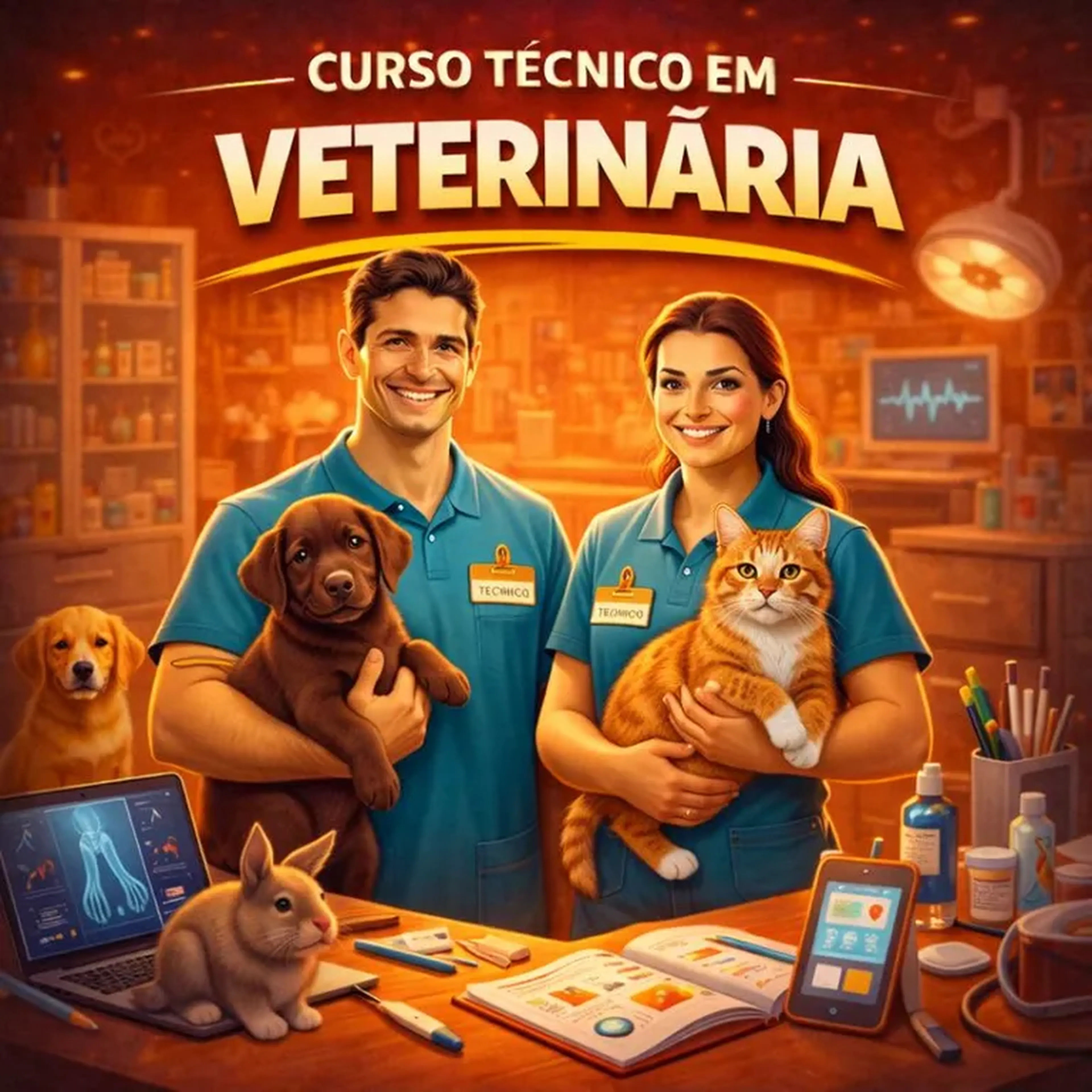 TÉCNICO EM VETERINÁRIA imagem