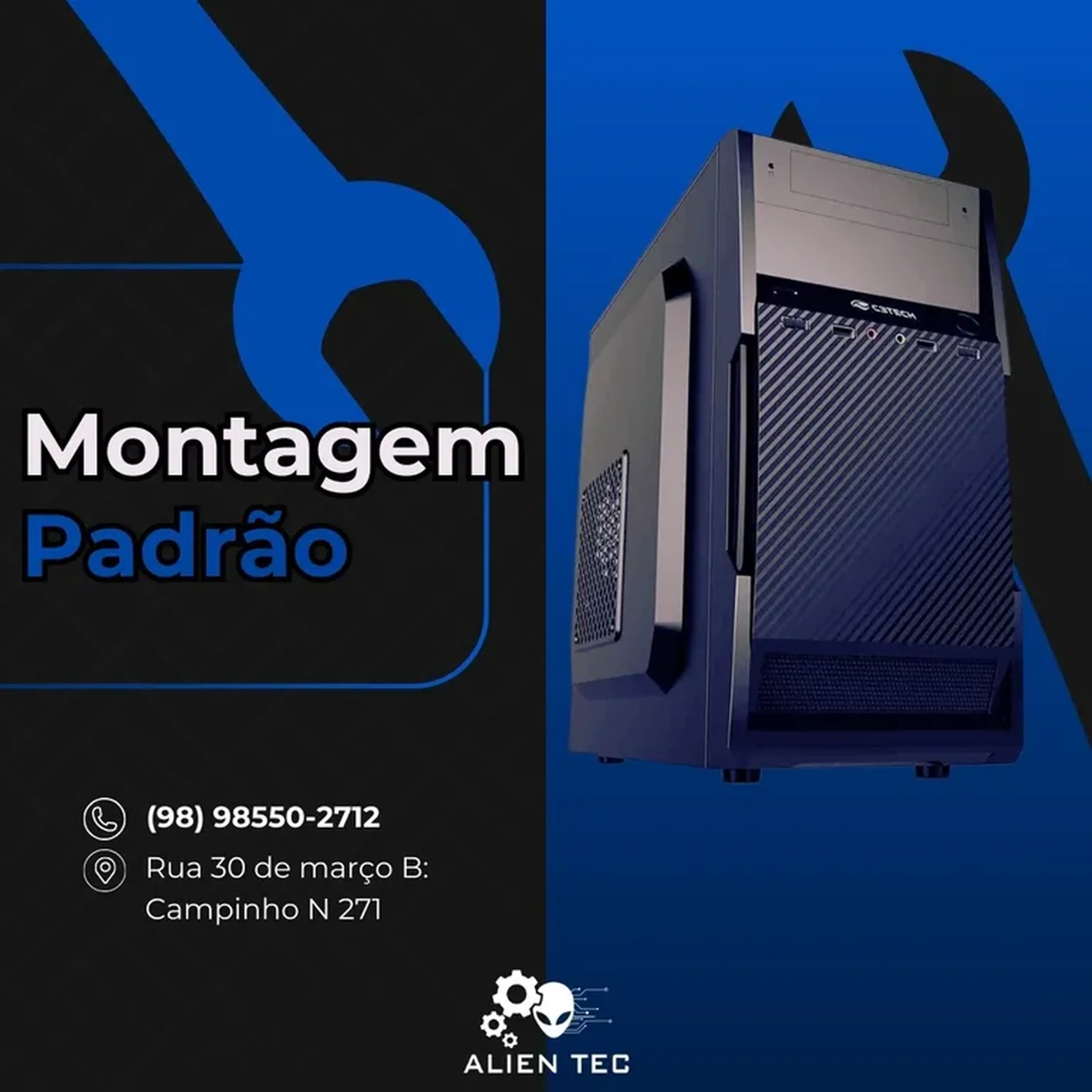 Montagem Padrão imagem