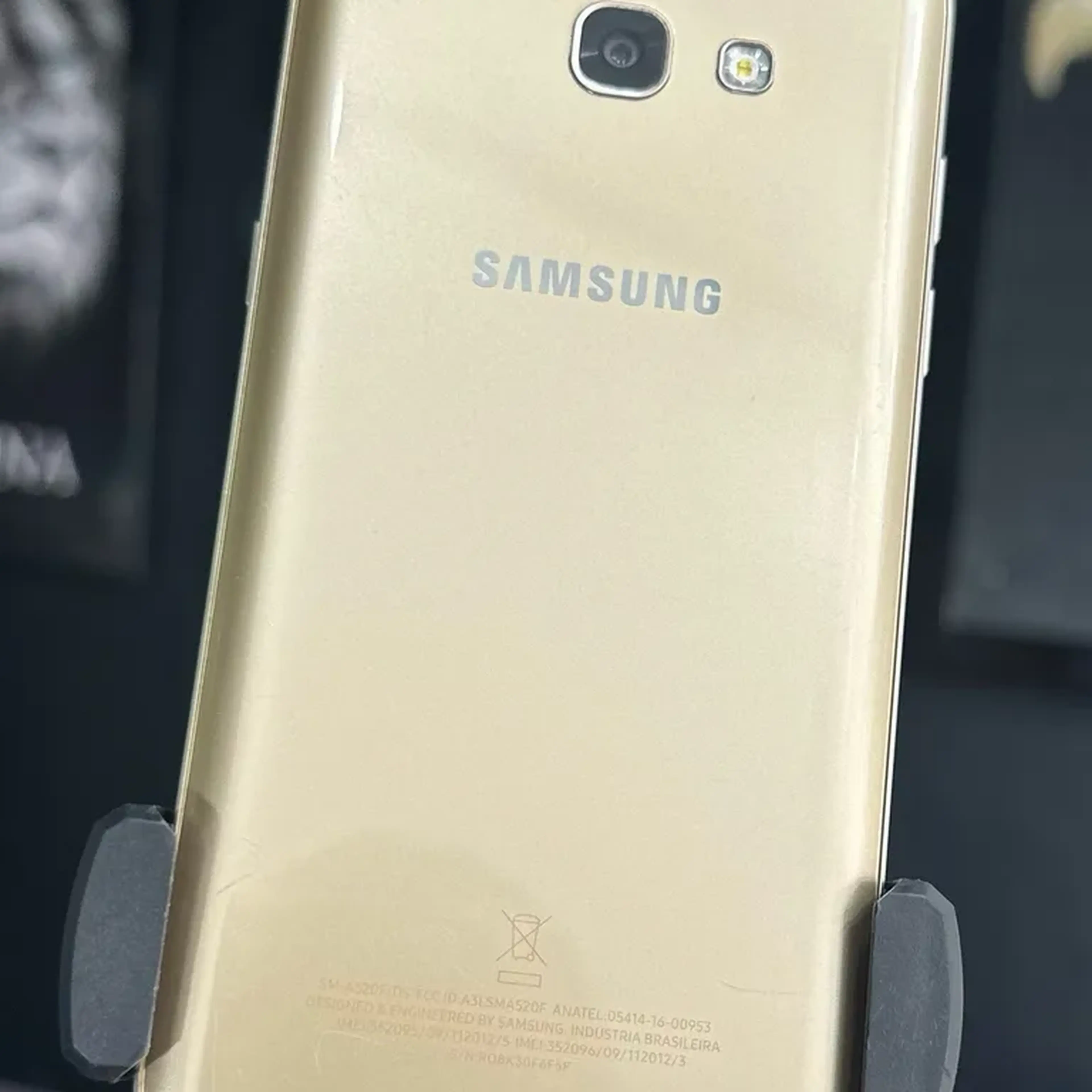 Samsung Galaxy A5 64gb Dourado imagem