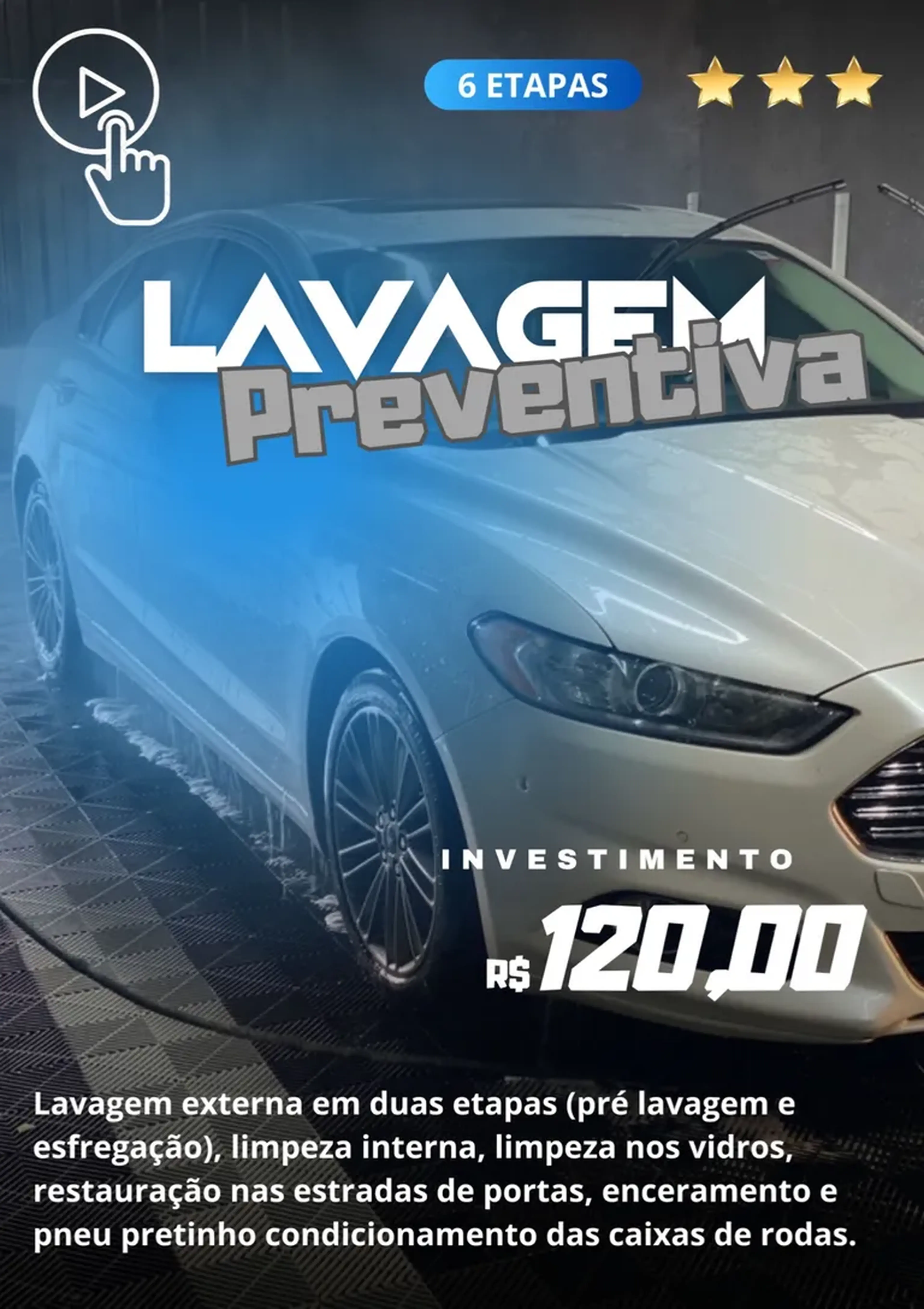 Lavagem técnica (preventiva) imagem