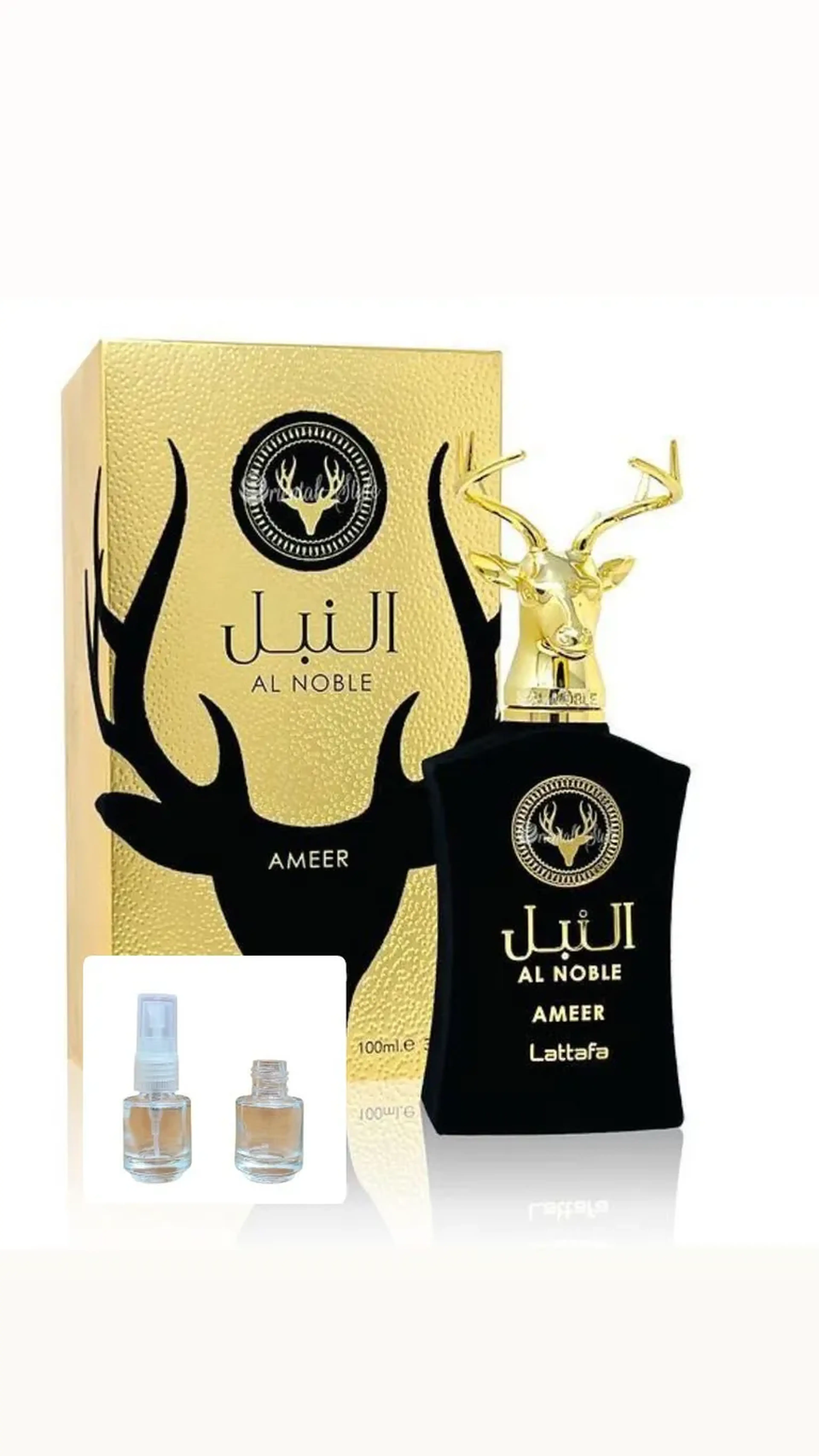 Decante Al Noble Ameer - 5ml imagem
